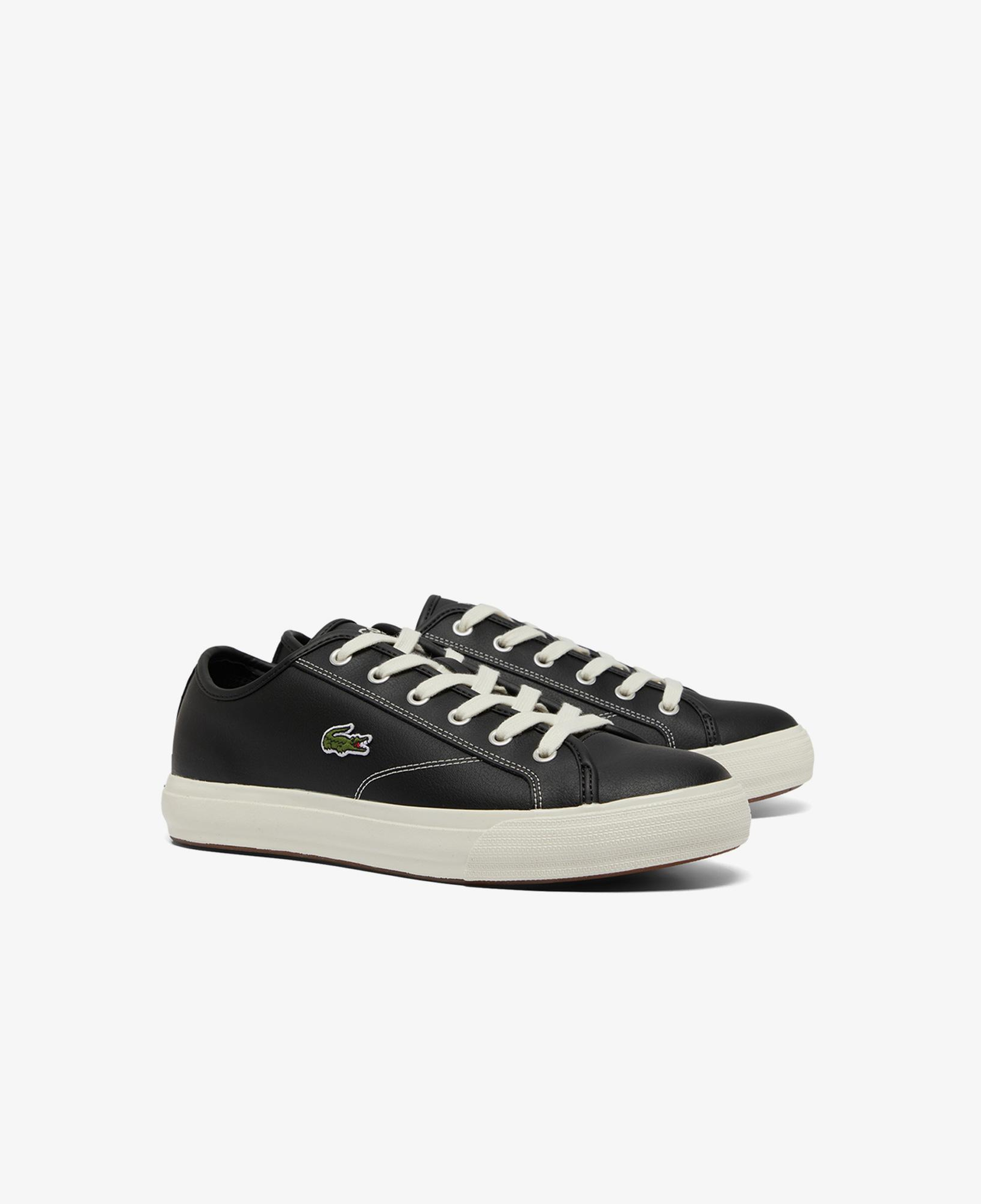 Lacoste Backcourt Erkek Siyah Sneaker
