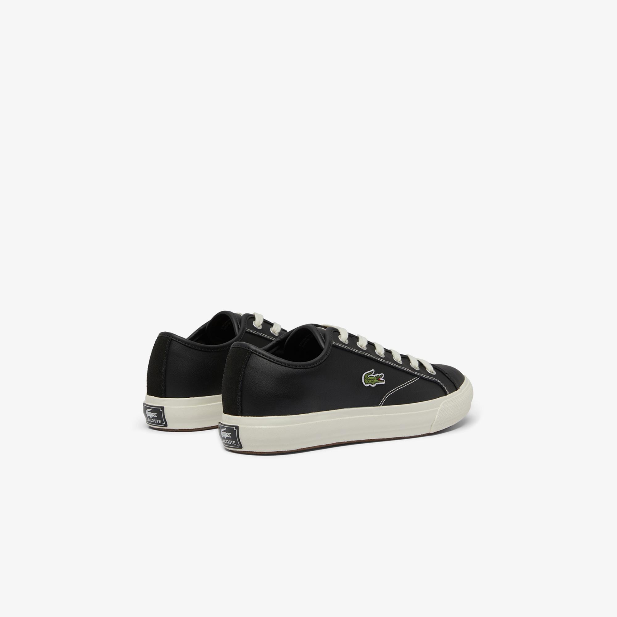 Lacoste Backcourt Erkek Siyah Sneaker