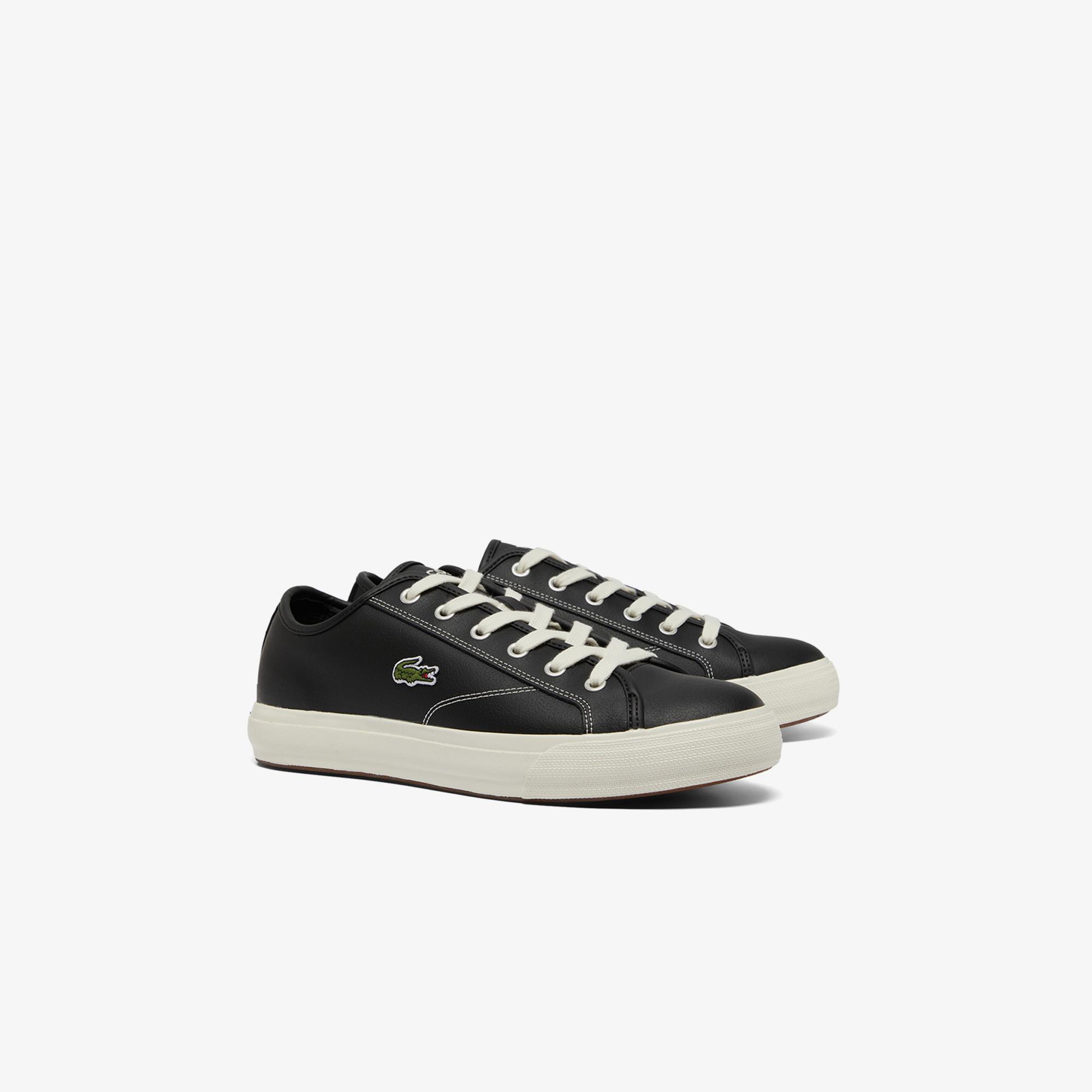 Lacoste Backcourt Erkek Siyah Sneaker