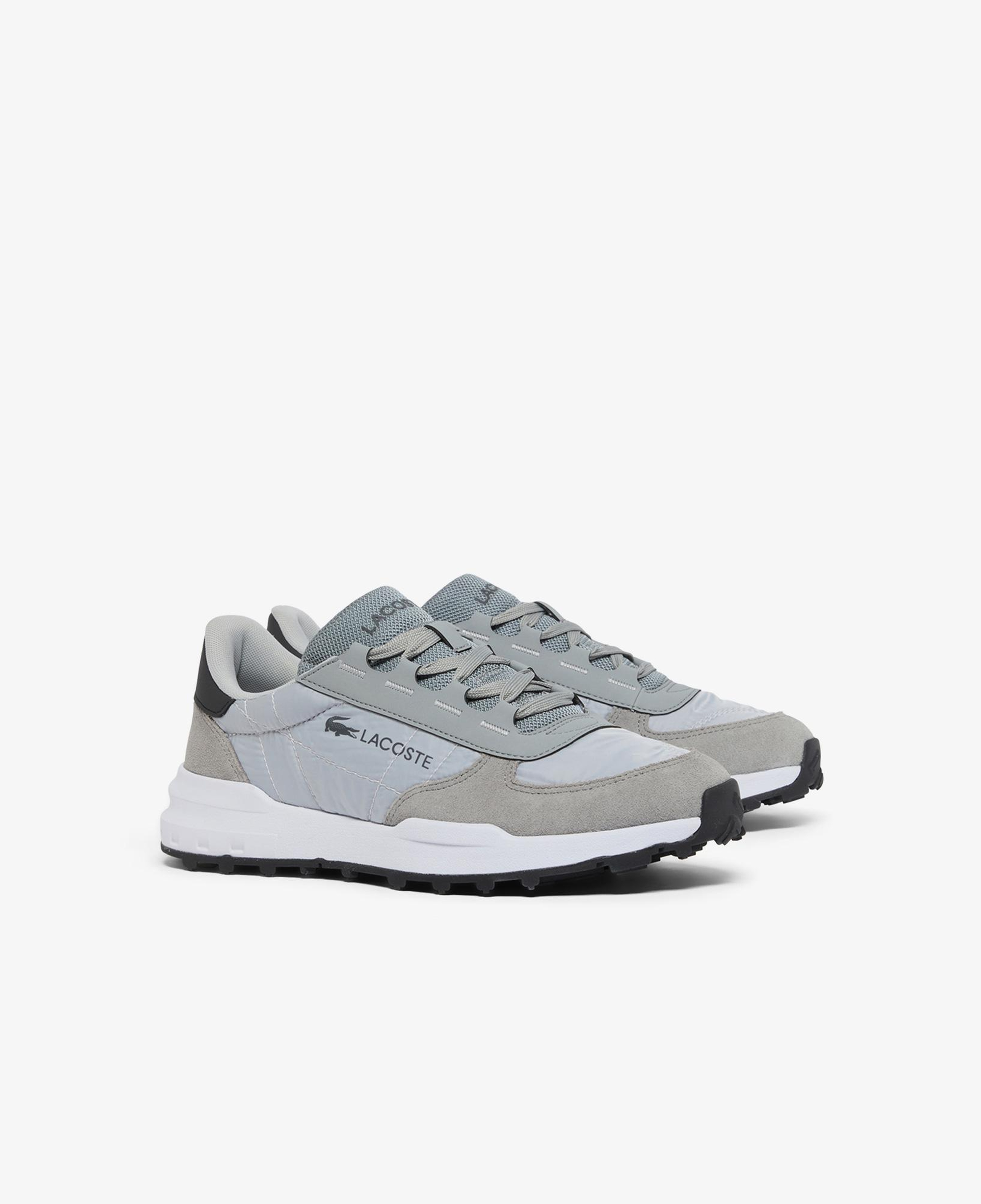 Lacoste Elite Active Evo Erkek Gri Sneaker