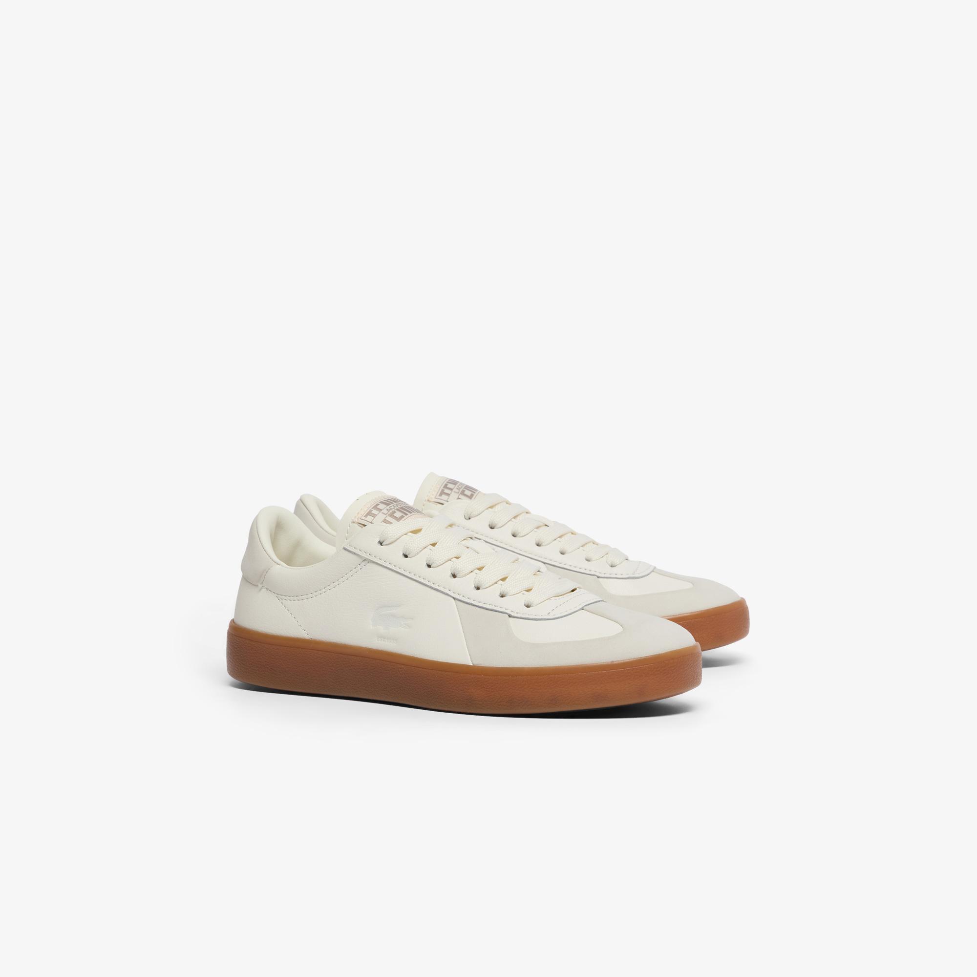 Lacoste Baseshot Pro Kadın Beyaz Sneaker
