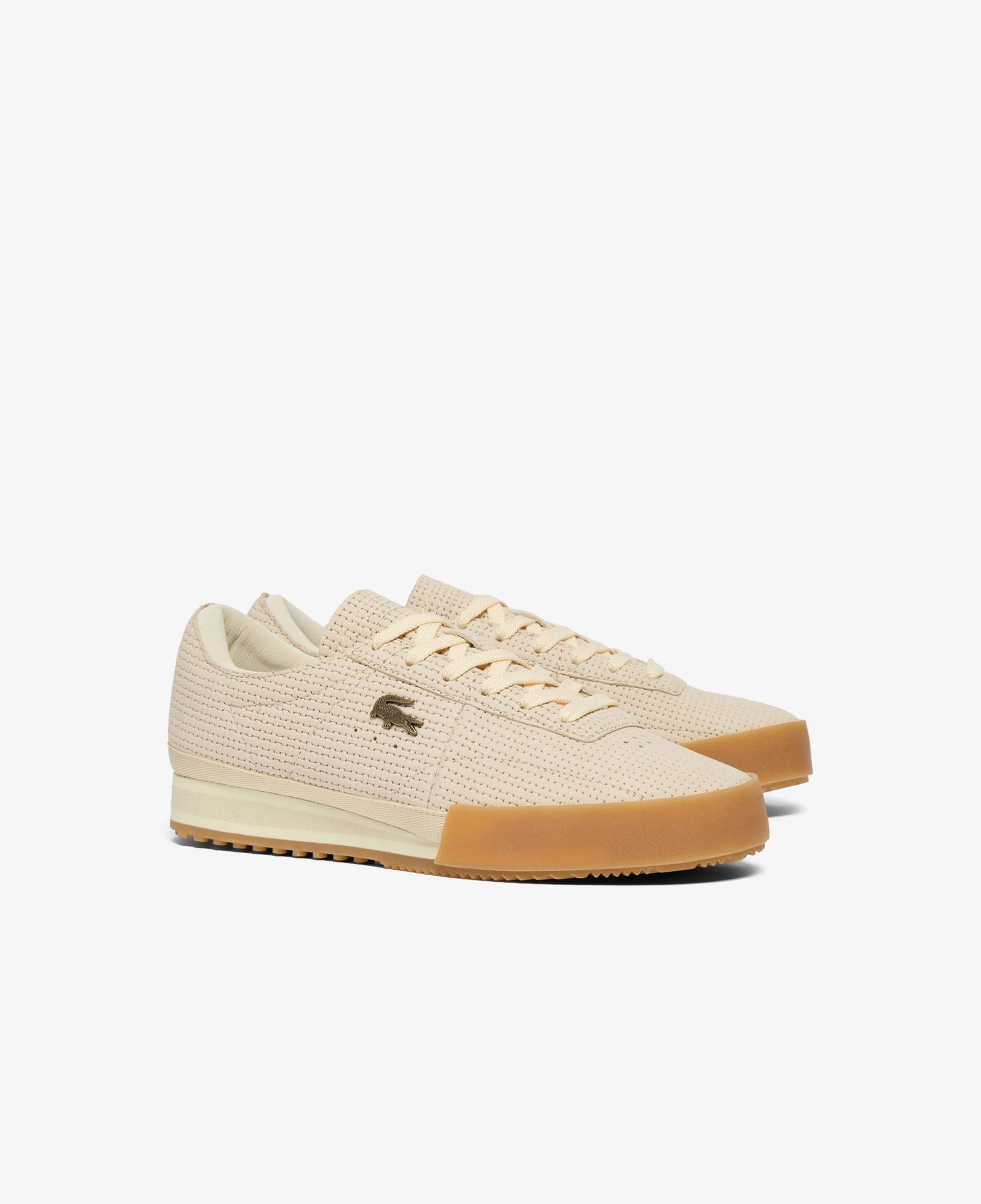 Lacoste Aura Kadın Bej Sneaker