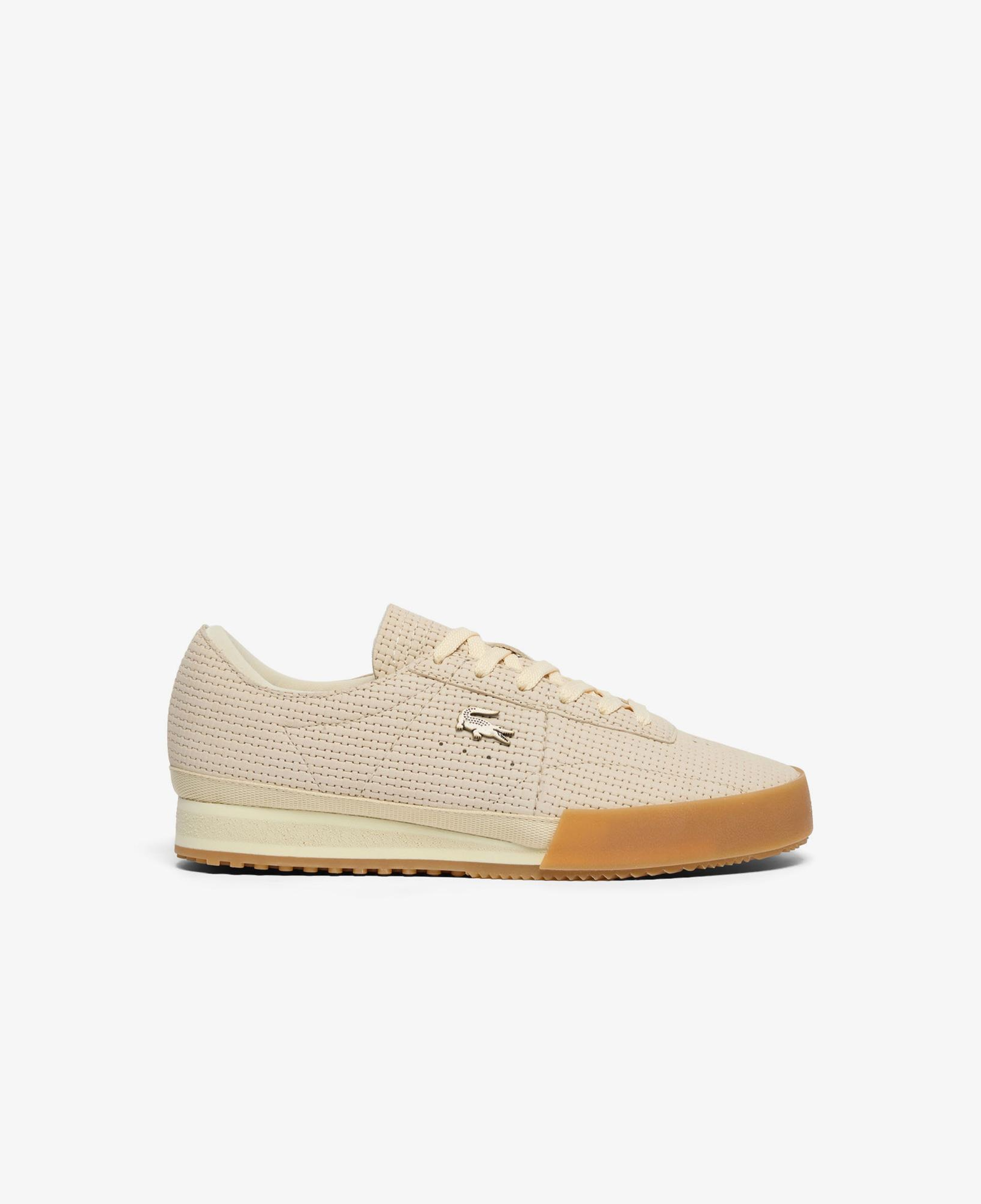 Lacoste Aura Kadın Bej Sneaker