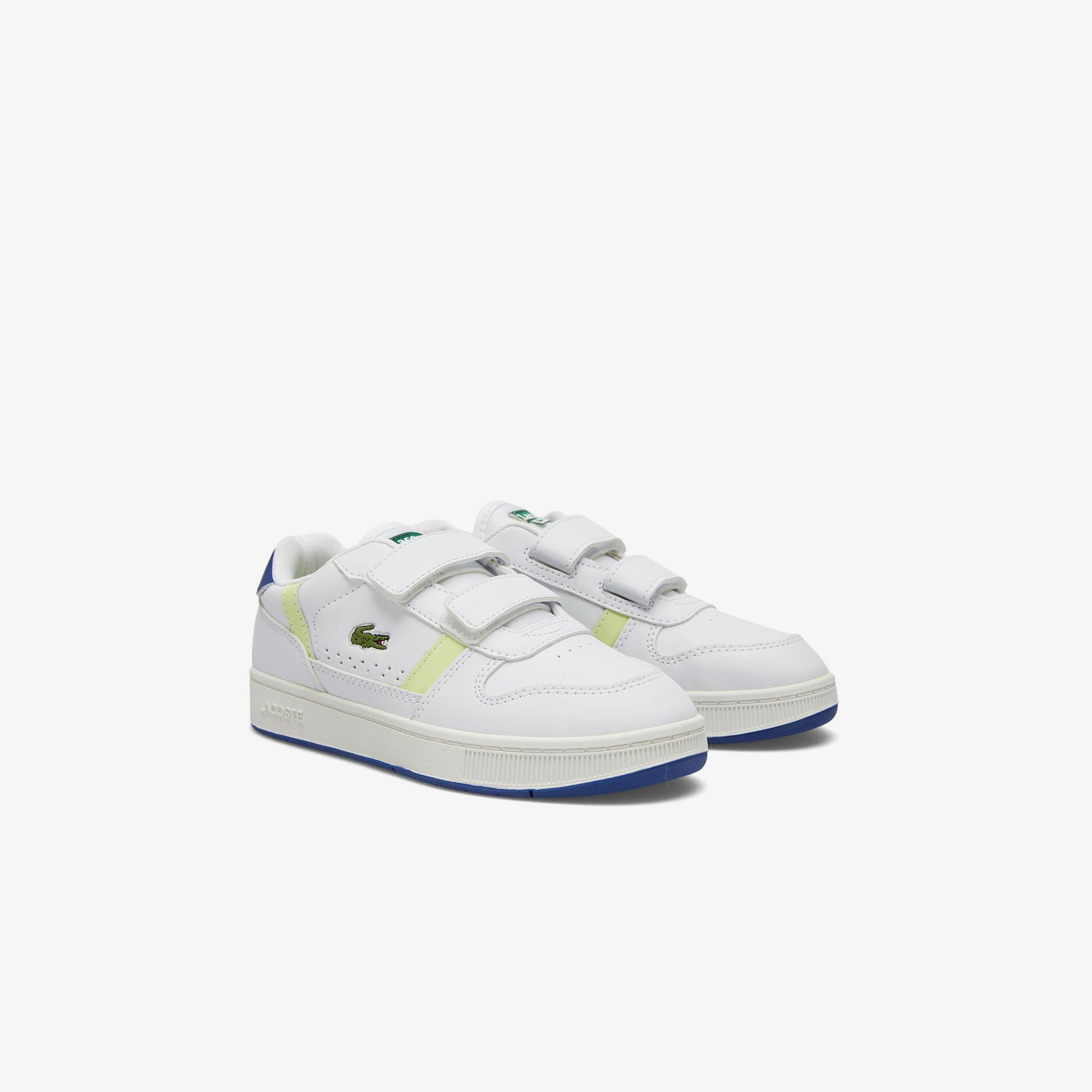 T-Clip Set Çocuk Beyaz Sneaker