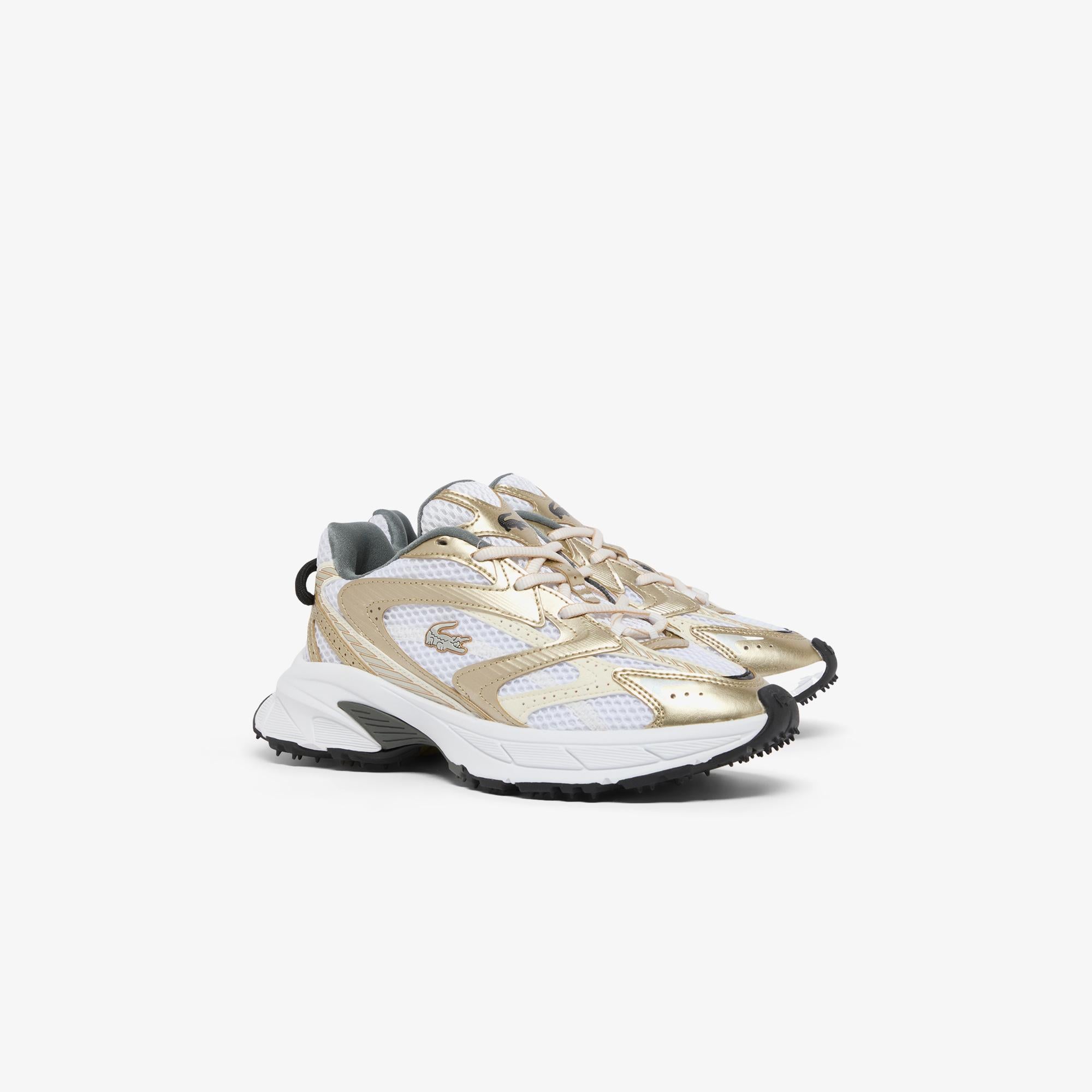 Lacoste L003 Neo Shot Kadın Beyaz Sneaker