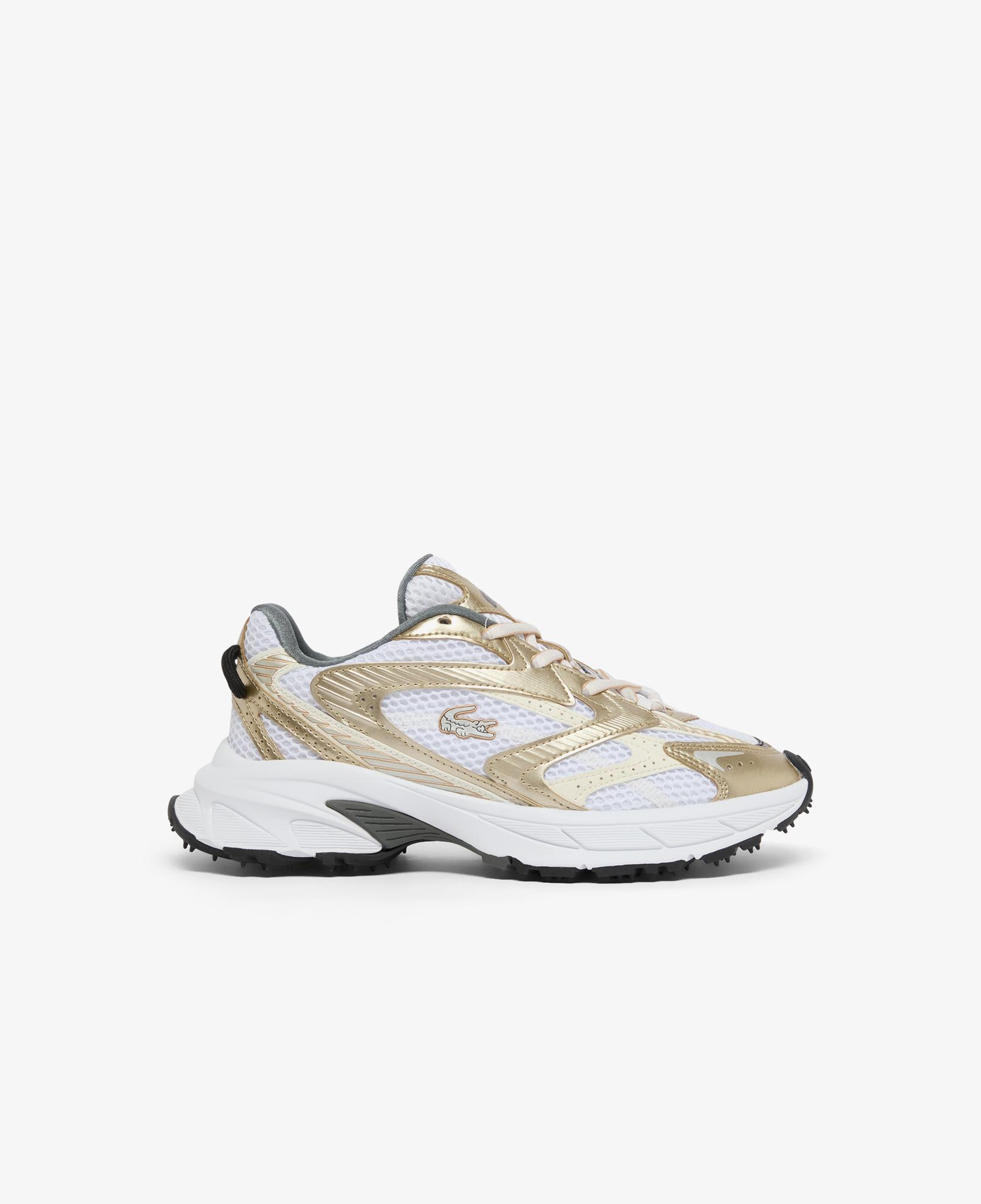 Lacoste L003 Neo Shot Kadın Beyaz Sneaker