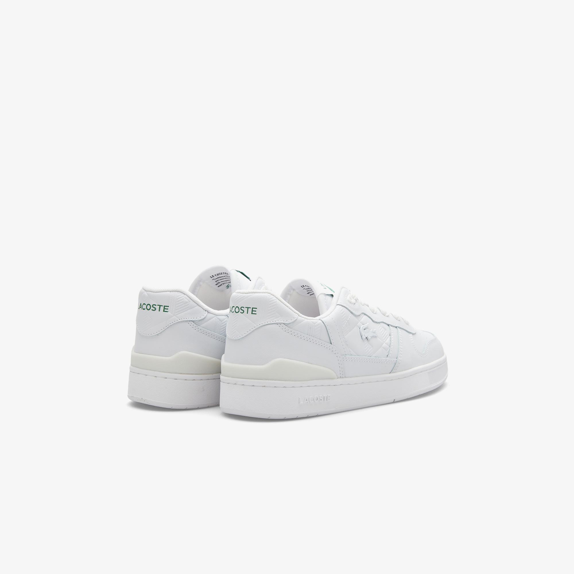 Lacoste T-Clip Set Kadın Beyaz Sneaker