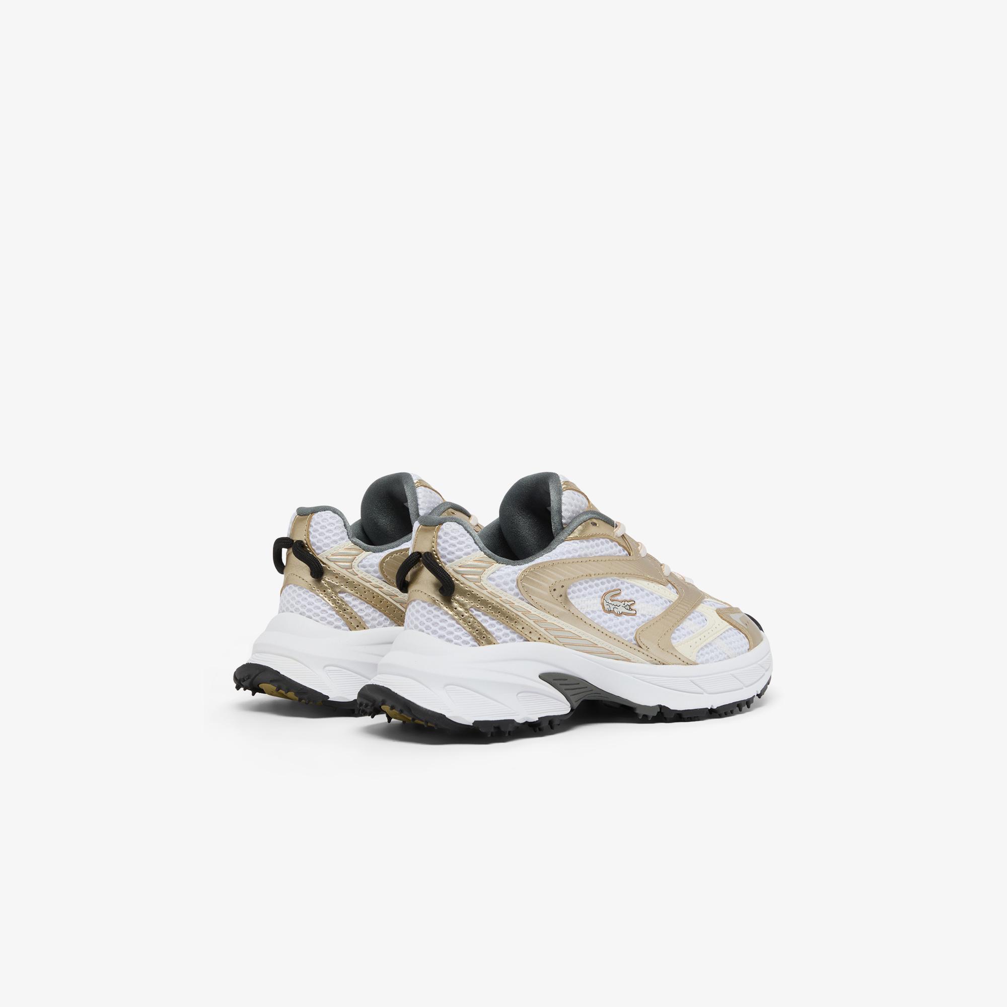 Lacoste L003 Neo Shot Kadın Beyaz Sneaker