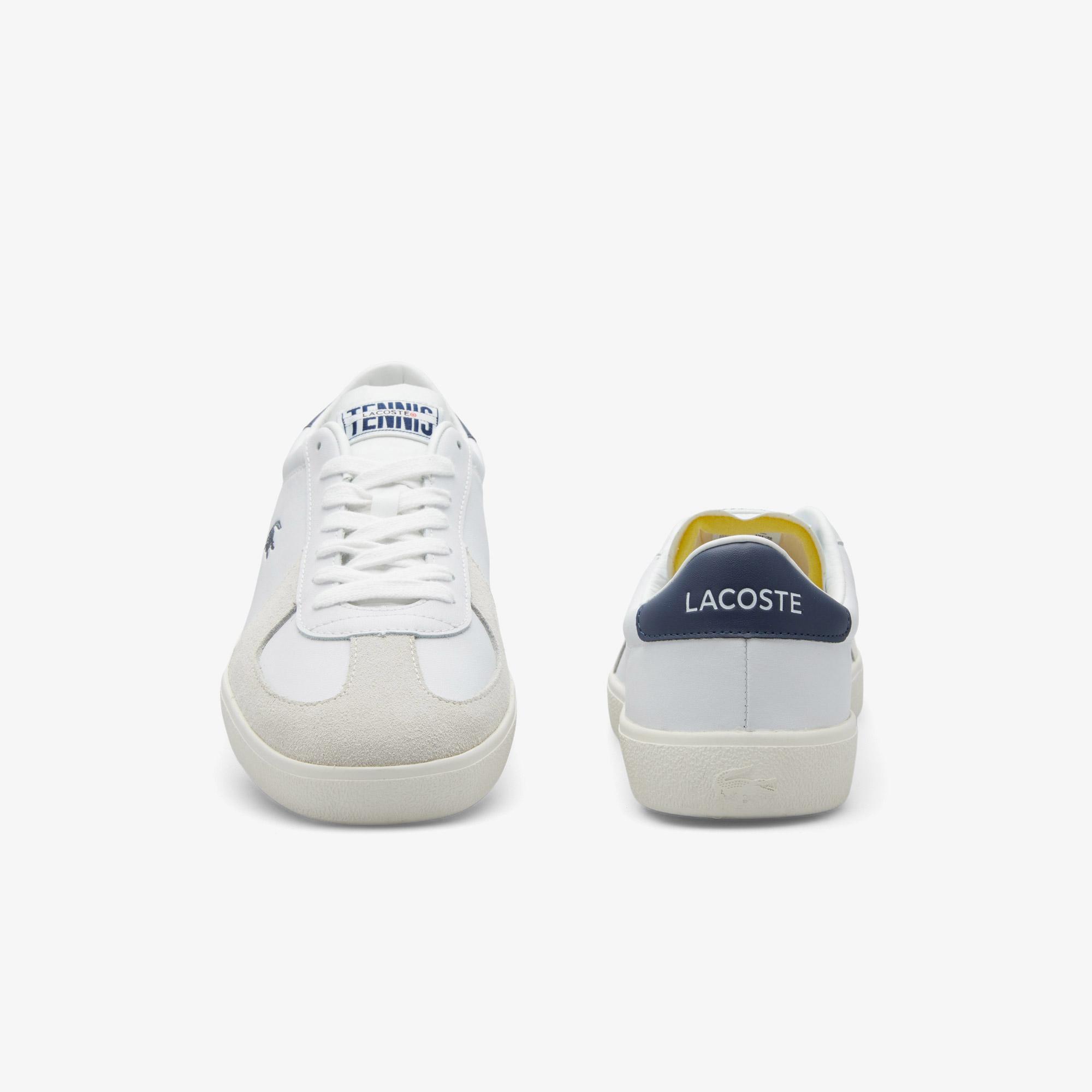 Lacoste Baseshot Pro Erkek Beyaz Sneaker