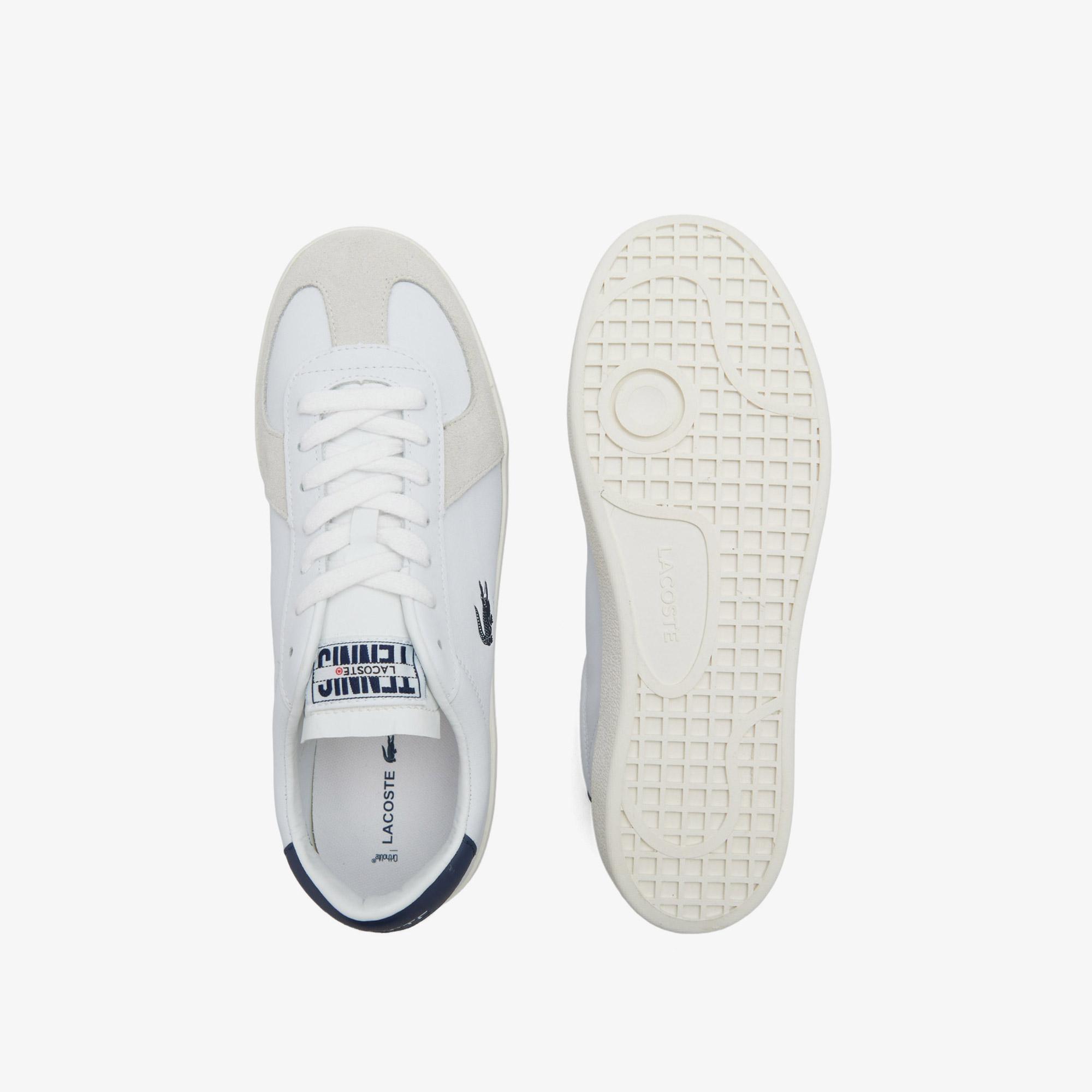 Lacoste Baseshot Pro Erkek Beyaz Sneaker
