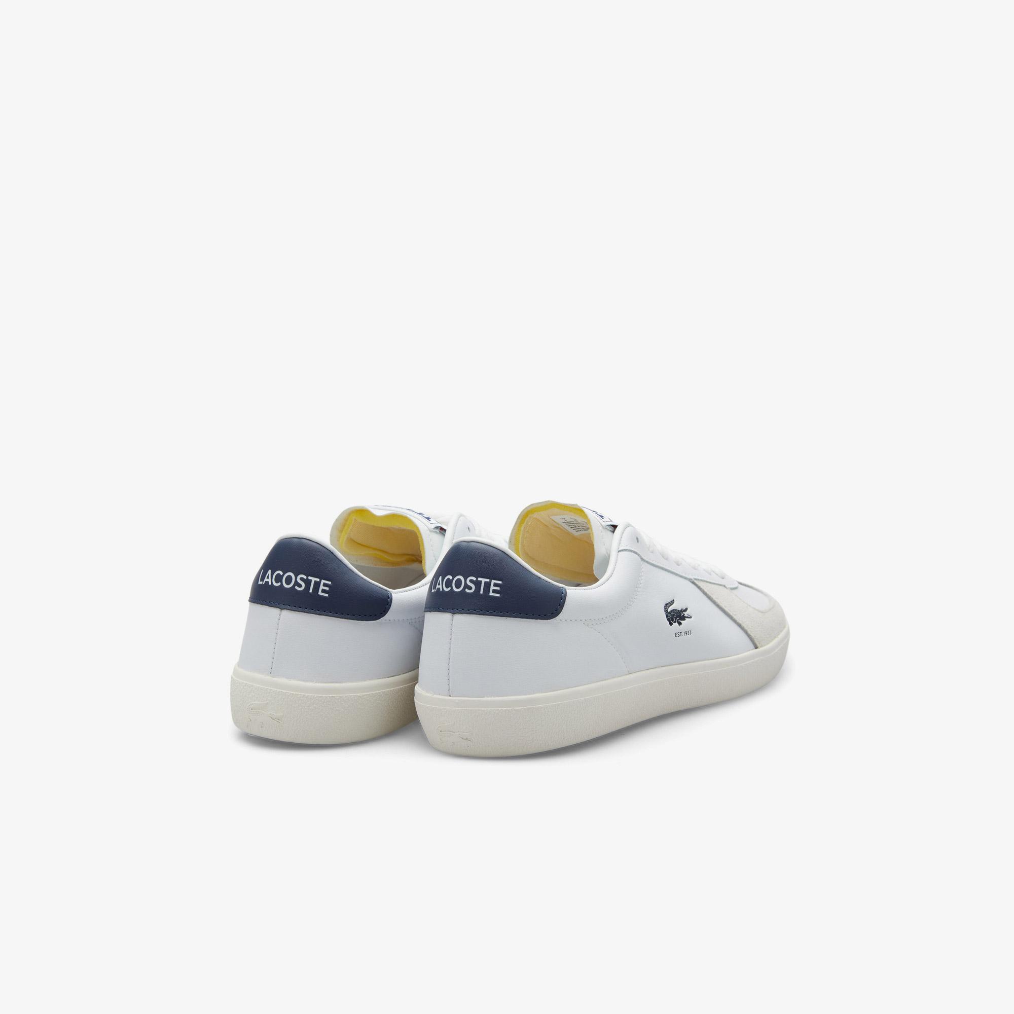 Lacoste Baseshot Pro Erkek Beyaz Sneaker