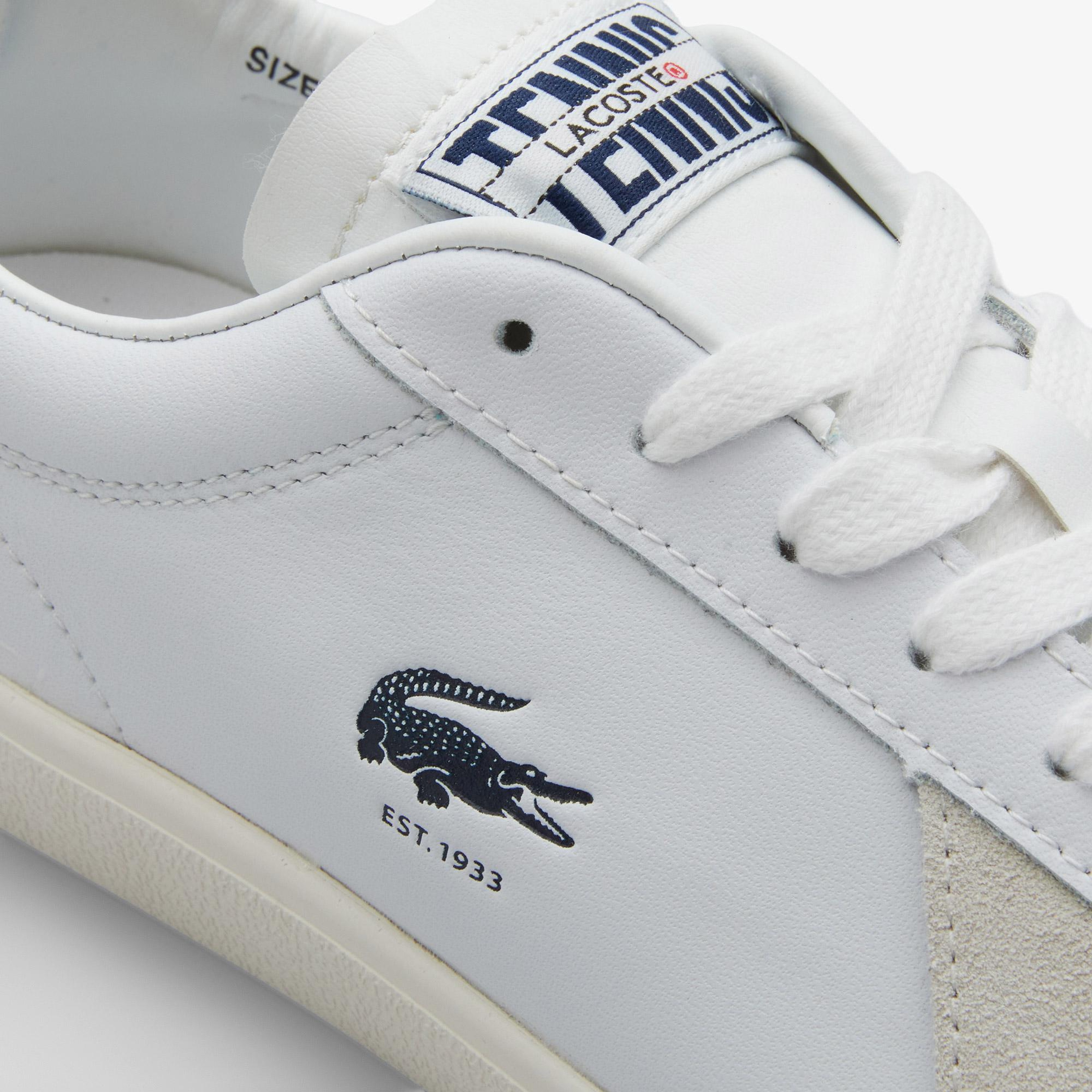 Lacoste Baseshot Pro Erkek Beyaz Sneaker