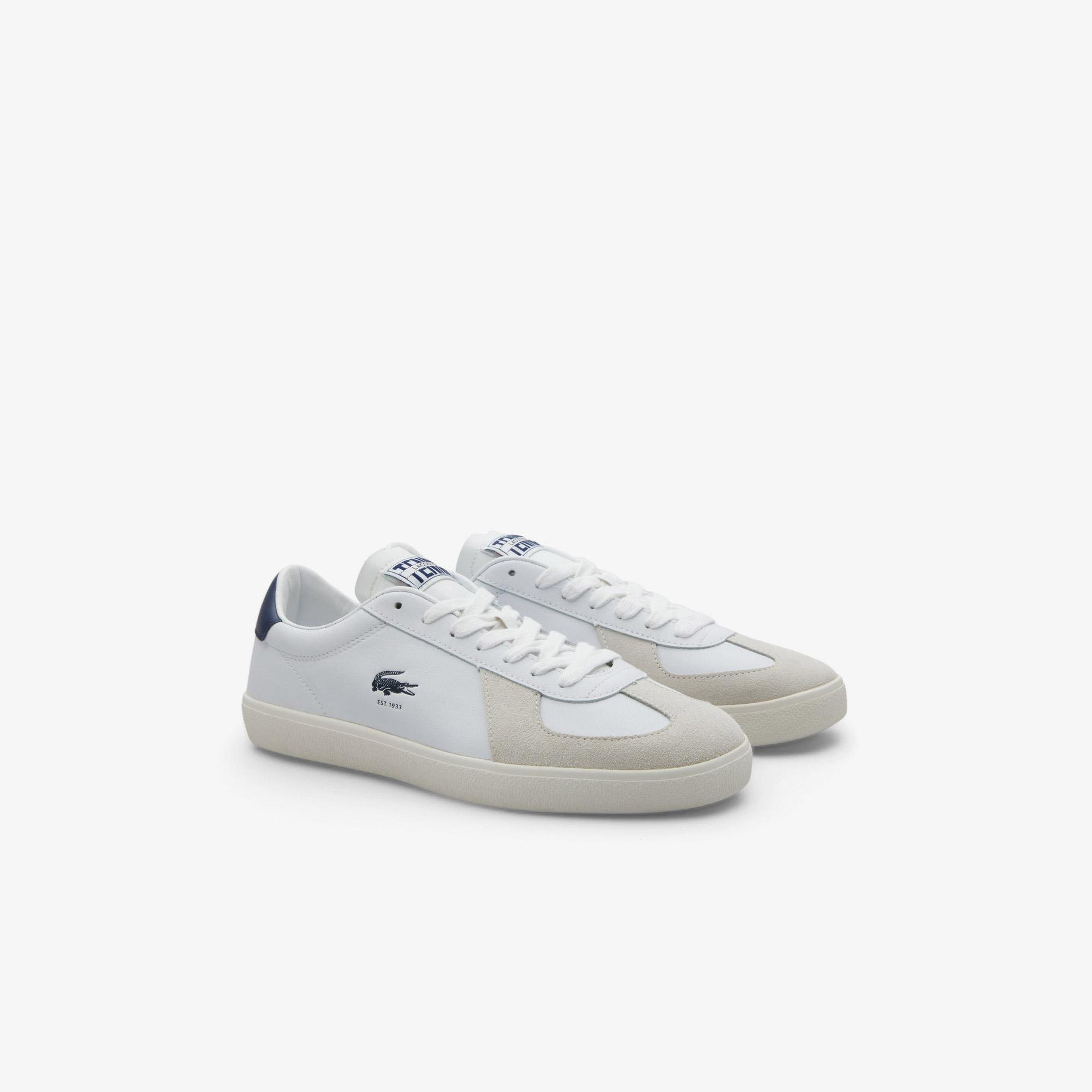 Lacoste Baseshot Pro Erkek Beyaz Sneaker