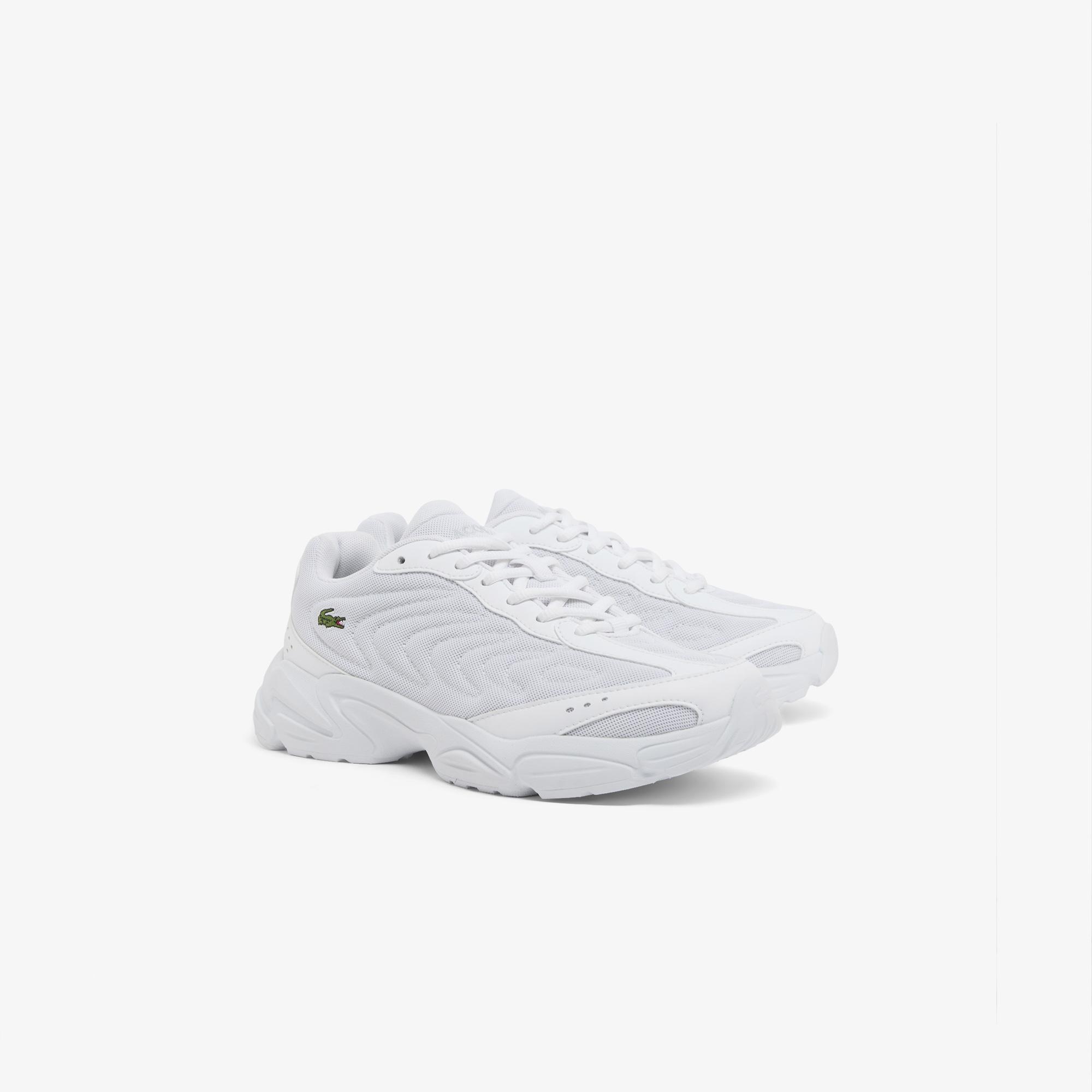 Lacoste Storm 96 2K Lite Çocuk Beyaz Sneaker