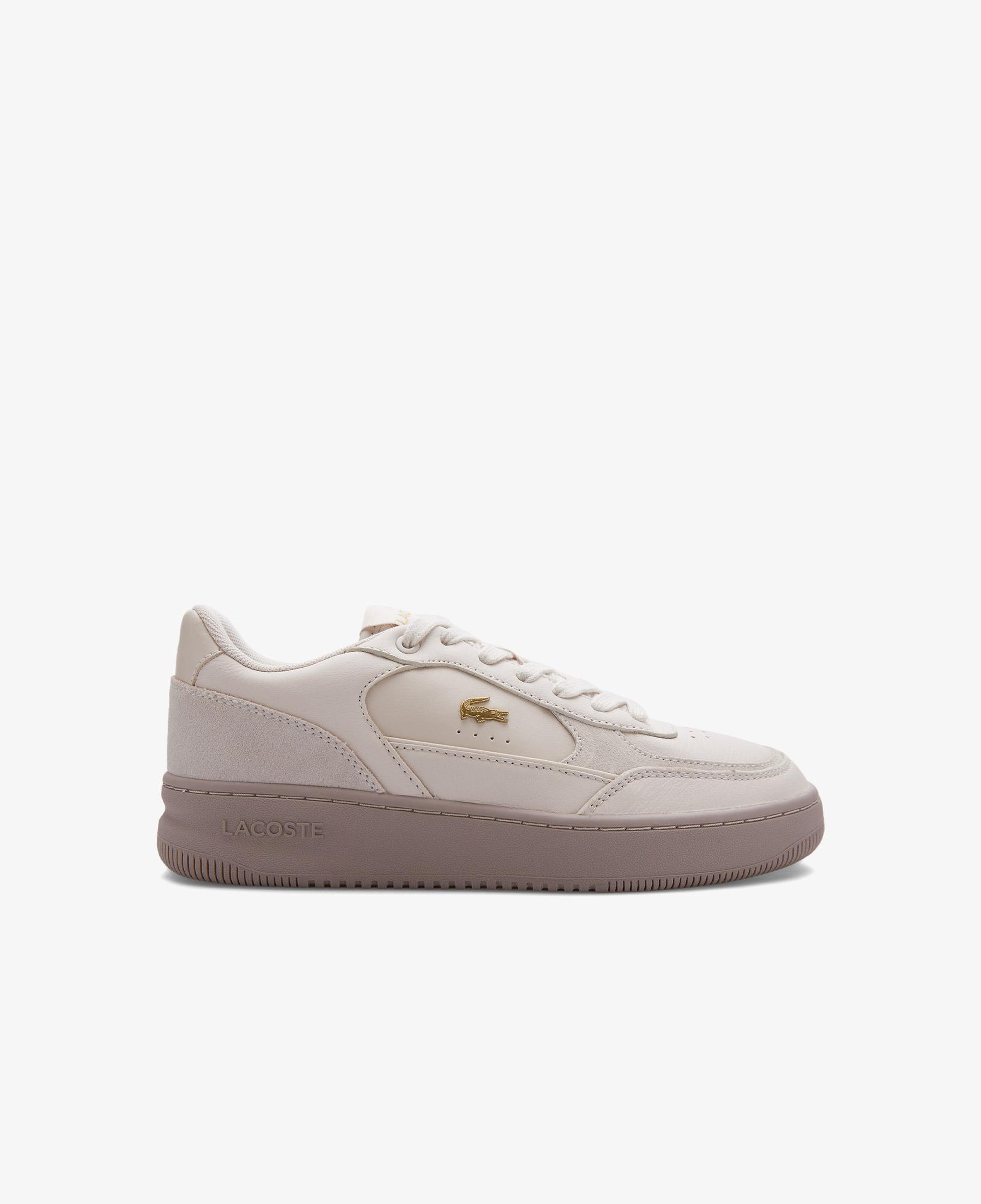 Lacoste L001 Ace Kadın Krem Sneaker