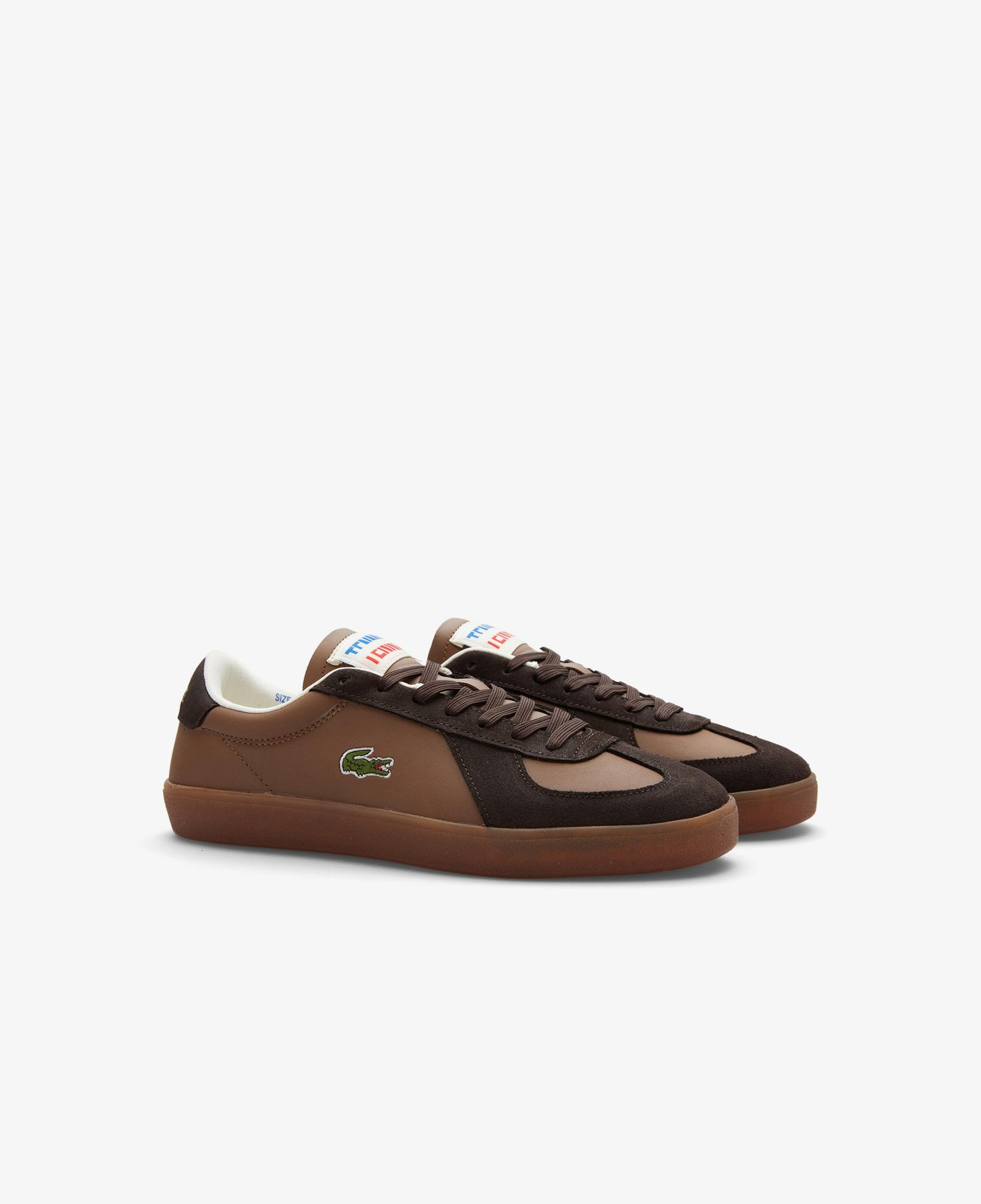 Lacoste Baseshot Pro Erkek Siyah Sneaker