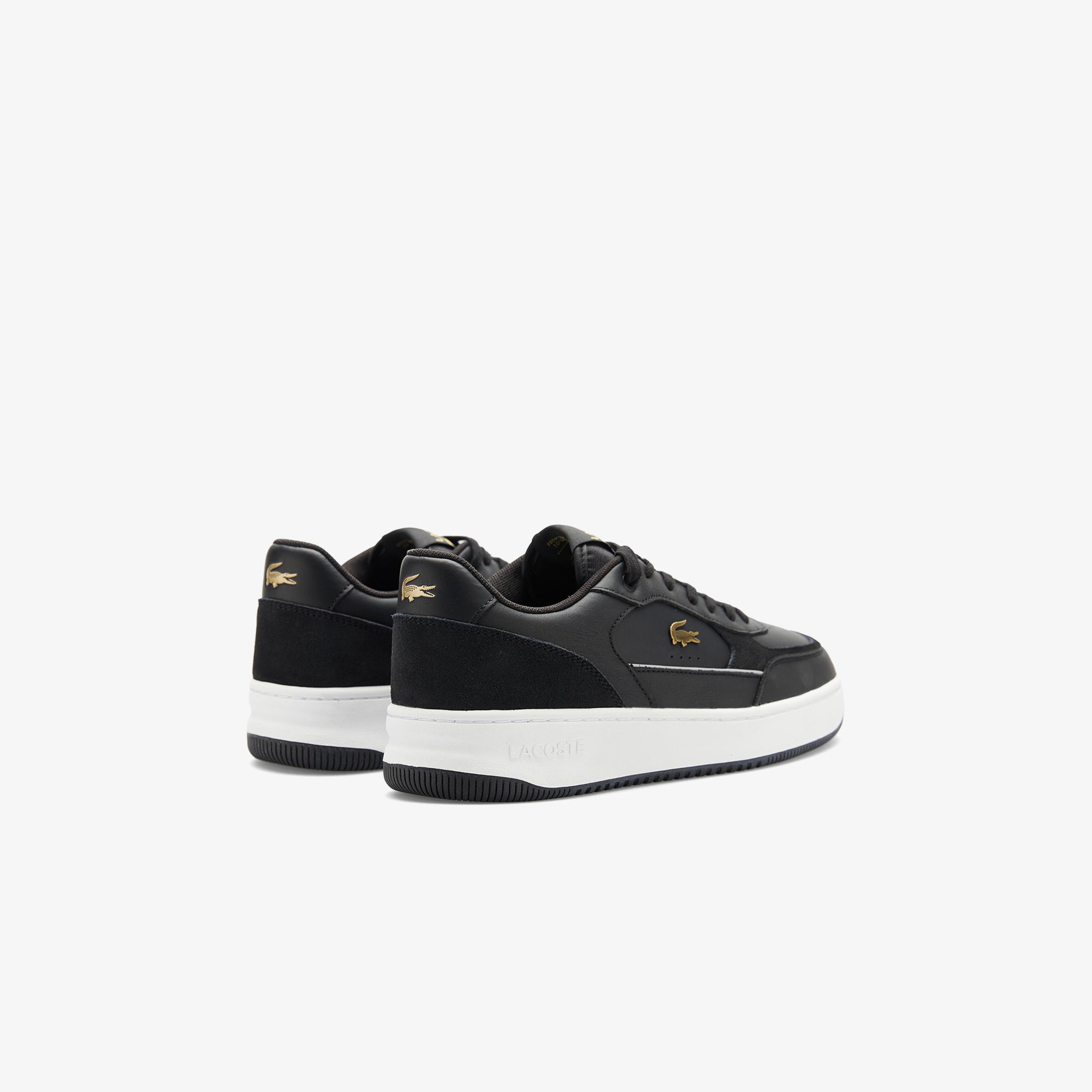 Lacoste L001 Ace Erkek Siyah Sneaker