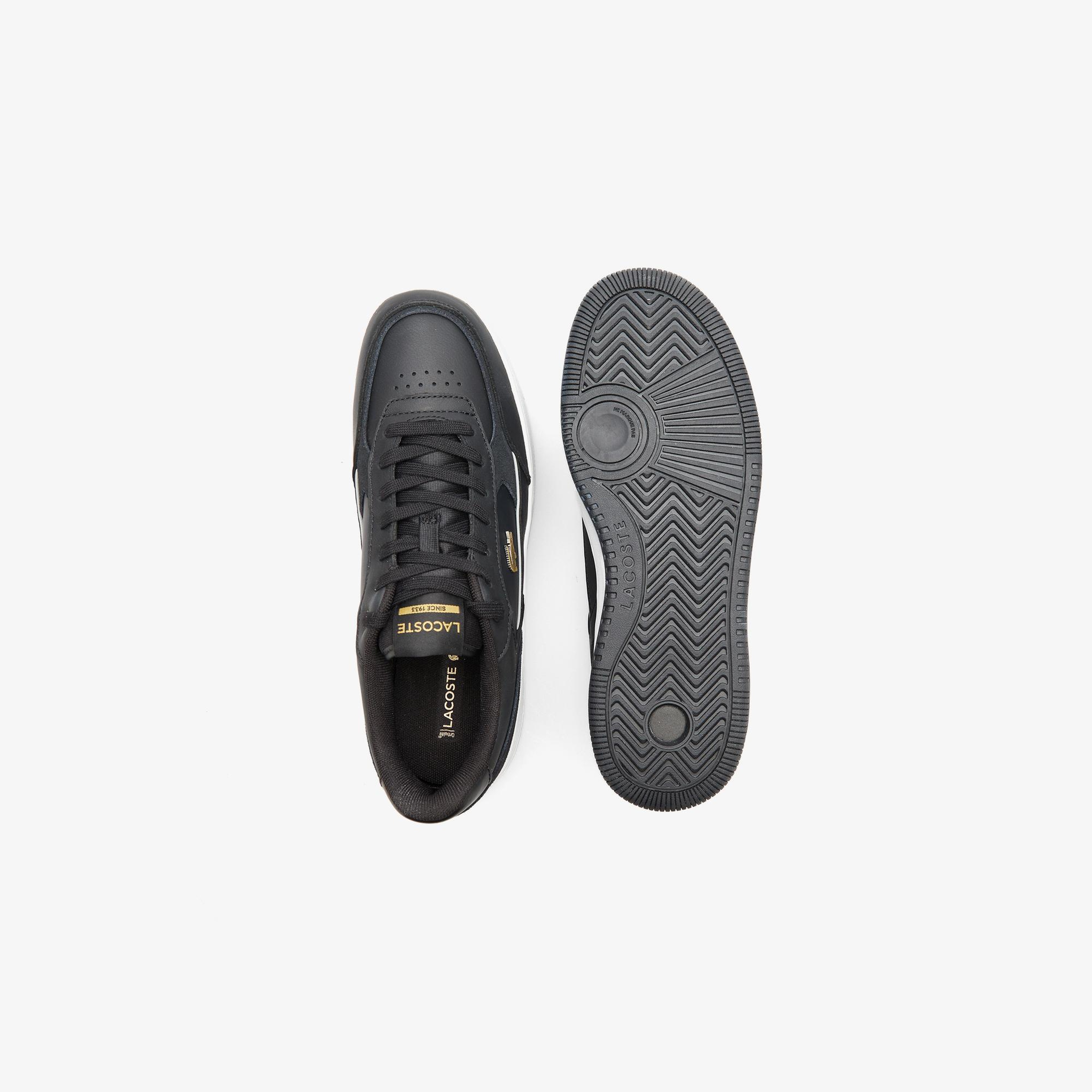 Lacoste L001 Ace Erkek Siyah Sneaker