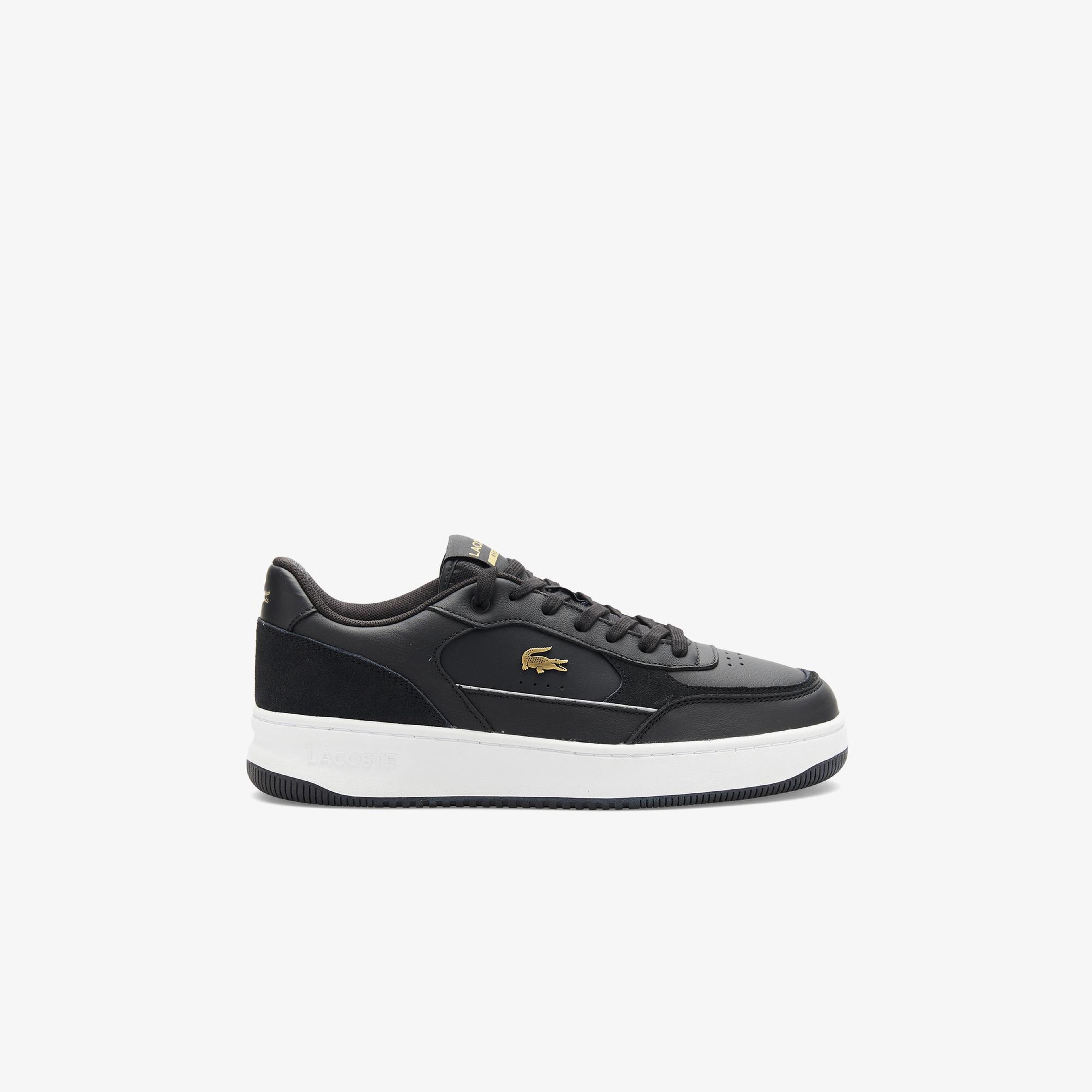 Lacoste L001 Ace Erkek Siyah Sneaker