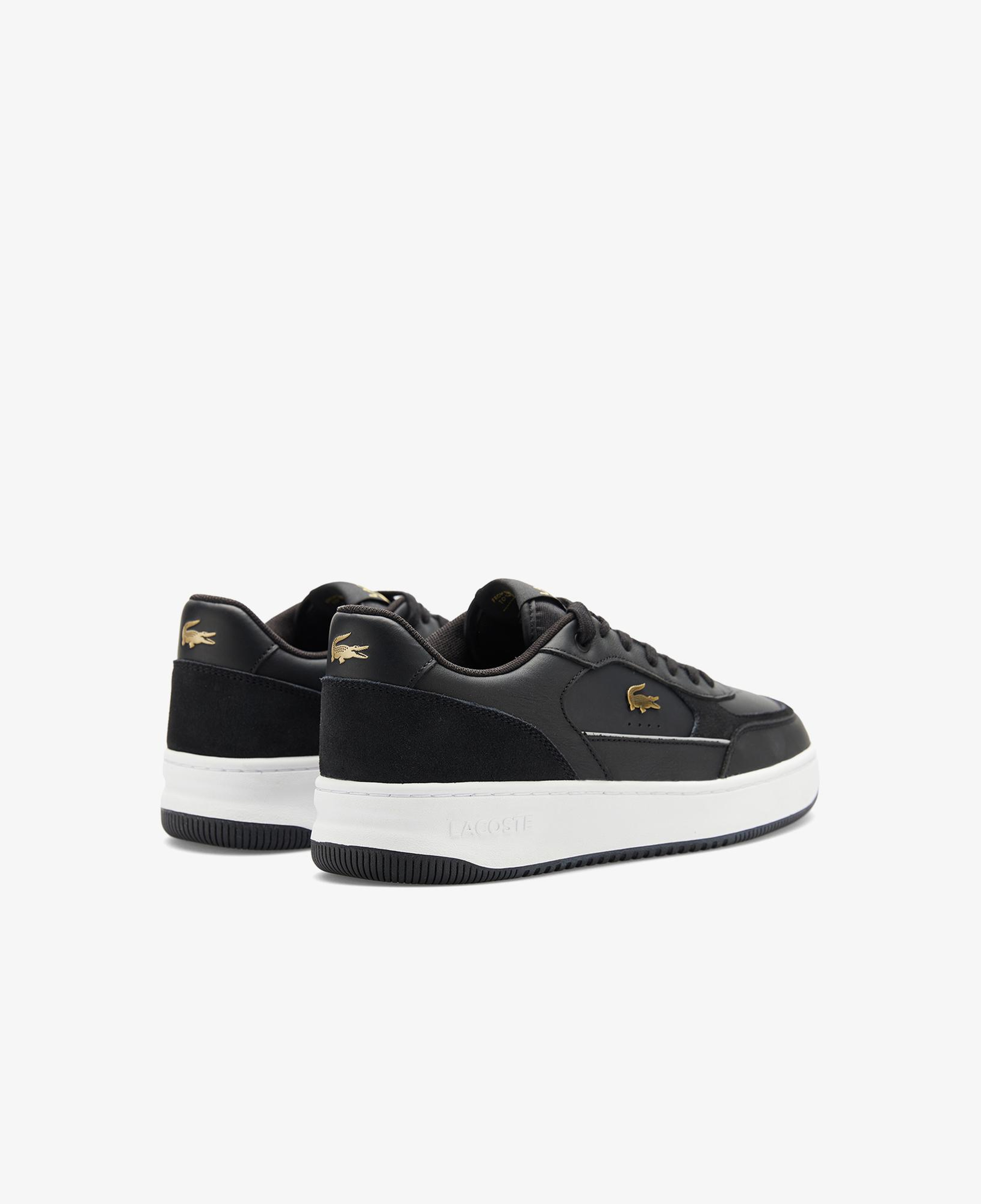 Lacoste L001 Ace Erkek Siyah Sneaker