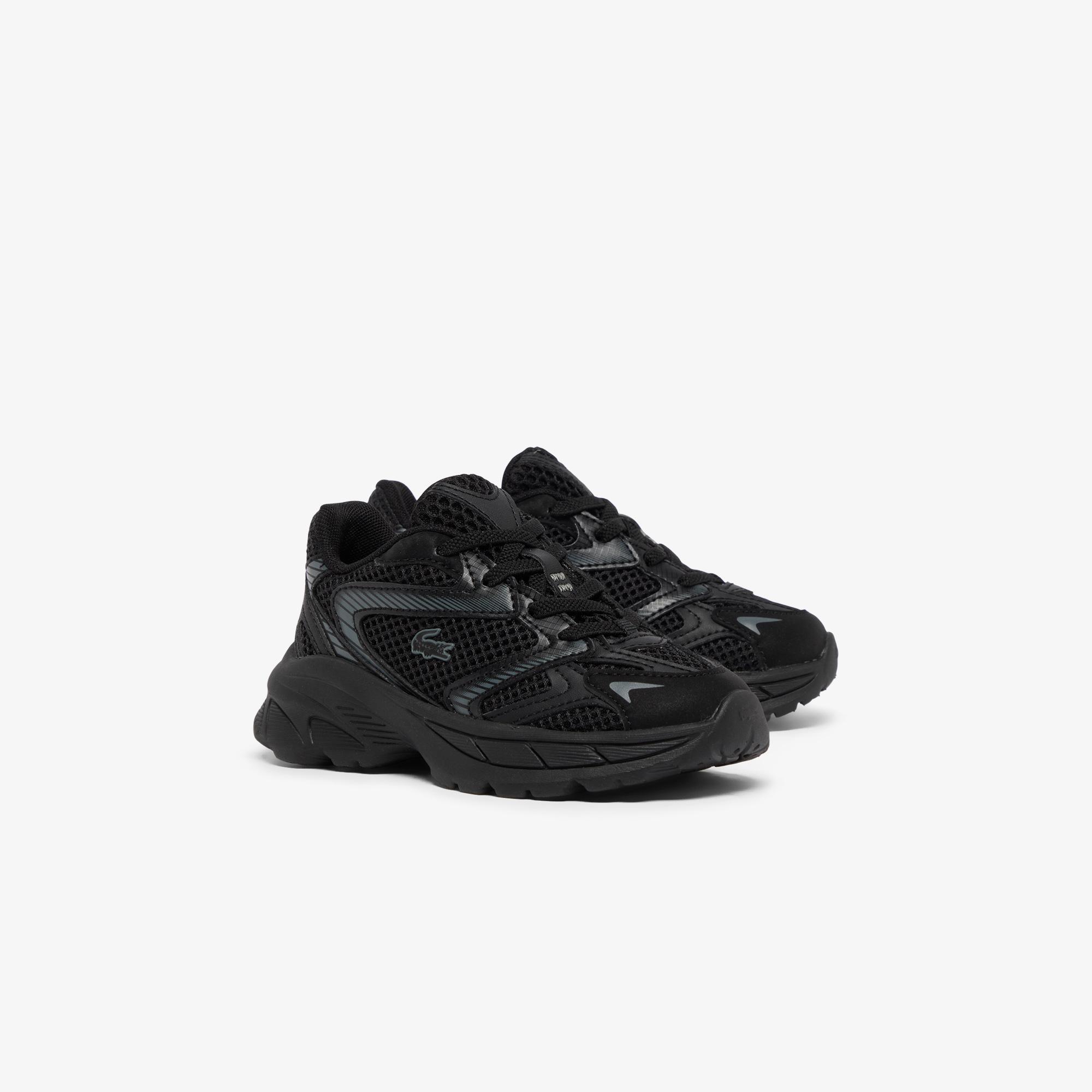 Lacoste L003 Neo Shot Çocuk Siyah Sneaker