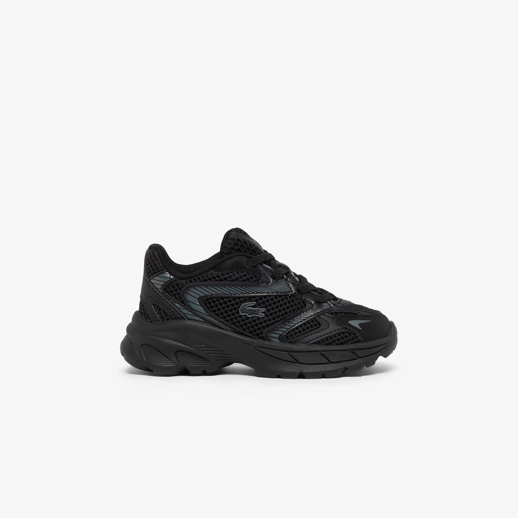 Lacoste L003 Neo Shot Çocuk Siyah Sneaker