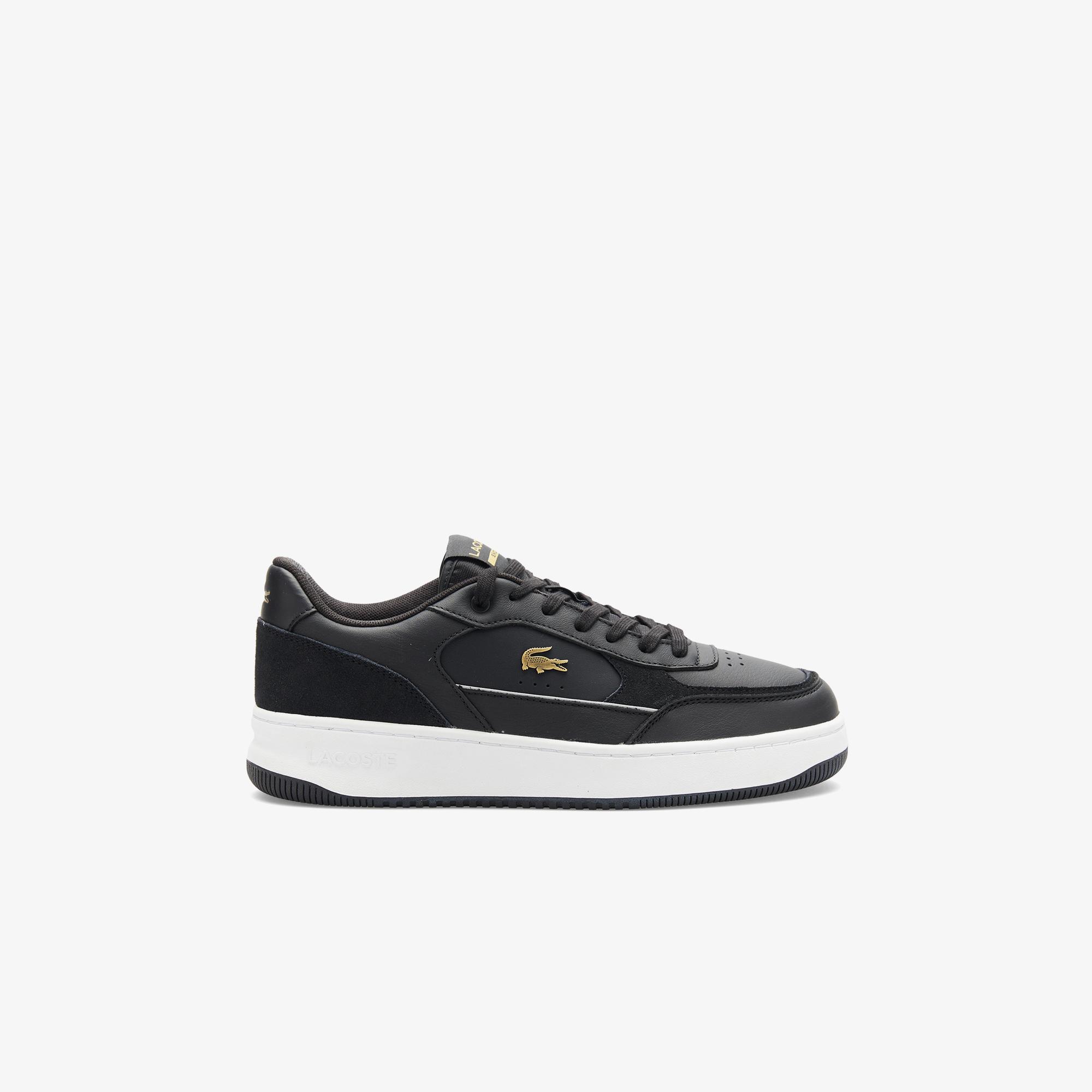 Lacoste L001 Ace Erkek Siyah Sneaker