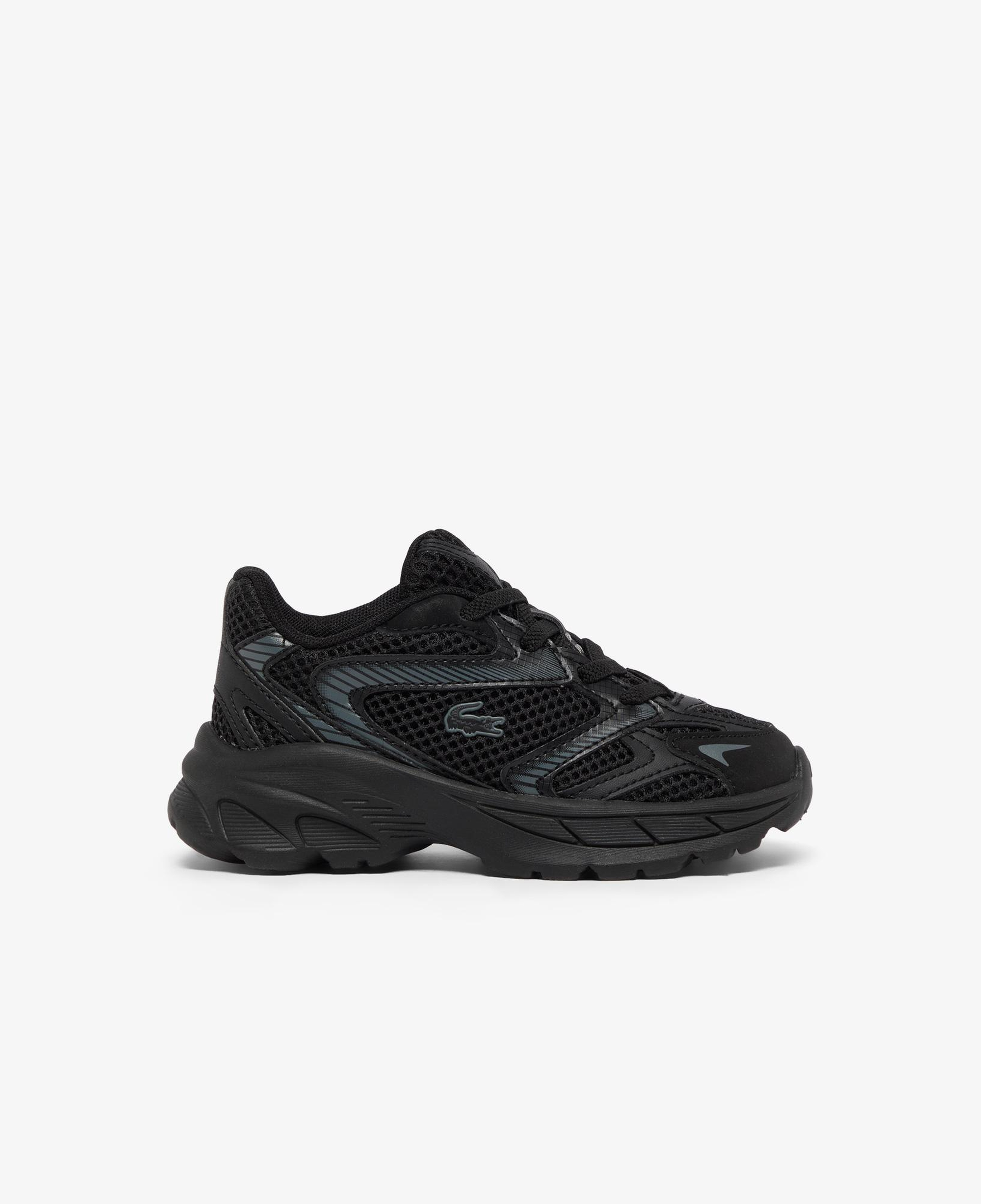 Lacoste L003 Neo Shot Çocuk Siyah Sneaker