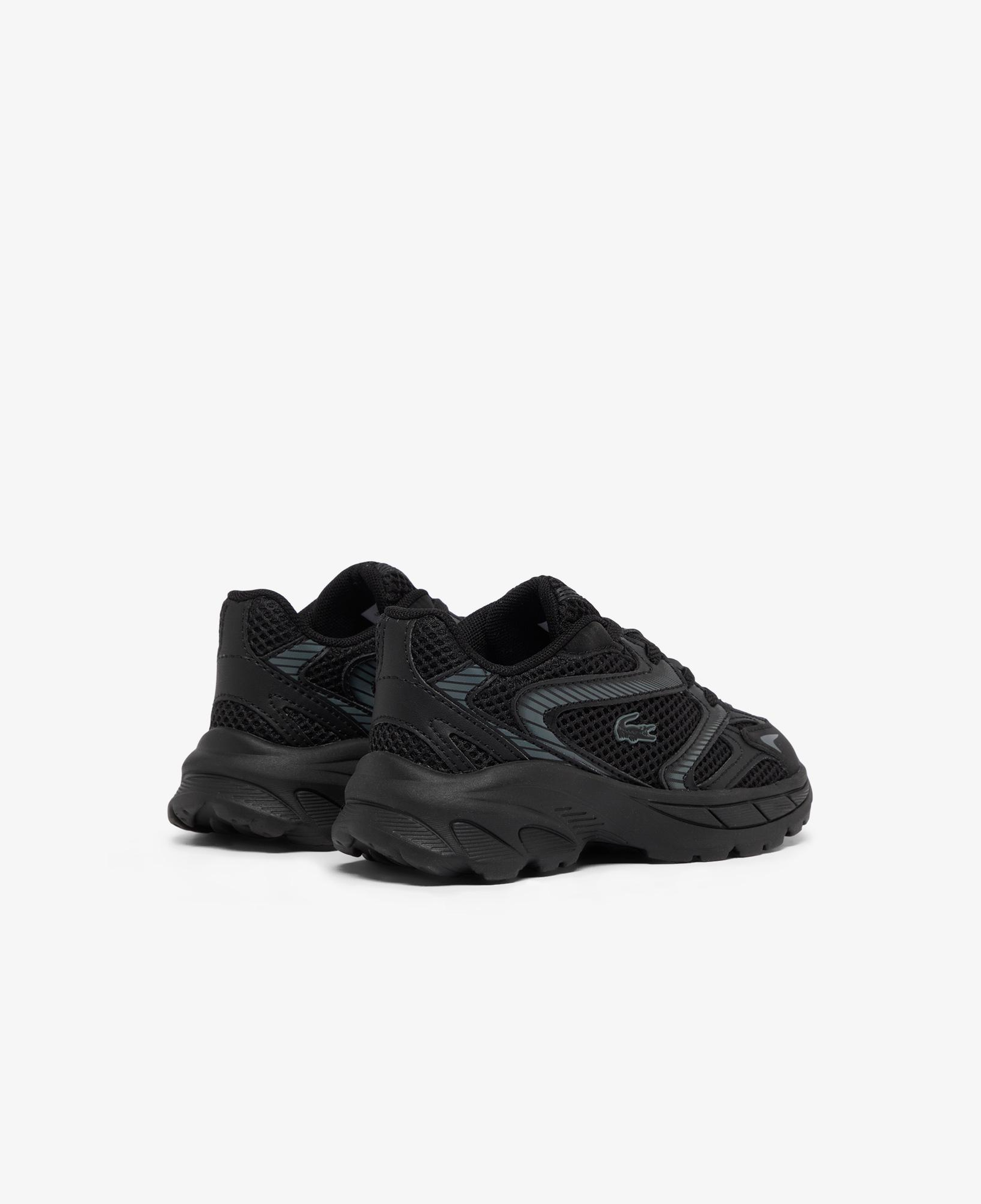 Lacoste L003 Neo Shot Çocuk Siyah Sneaker