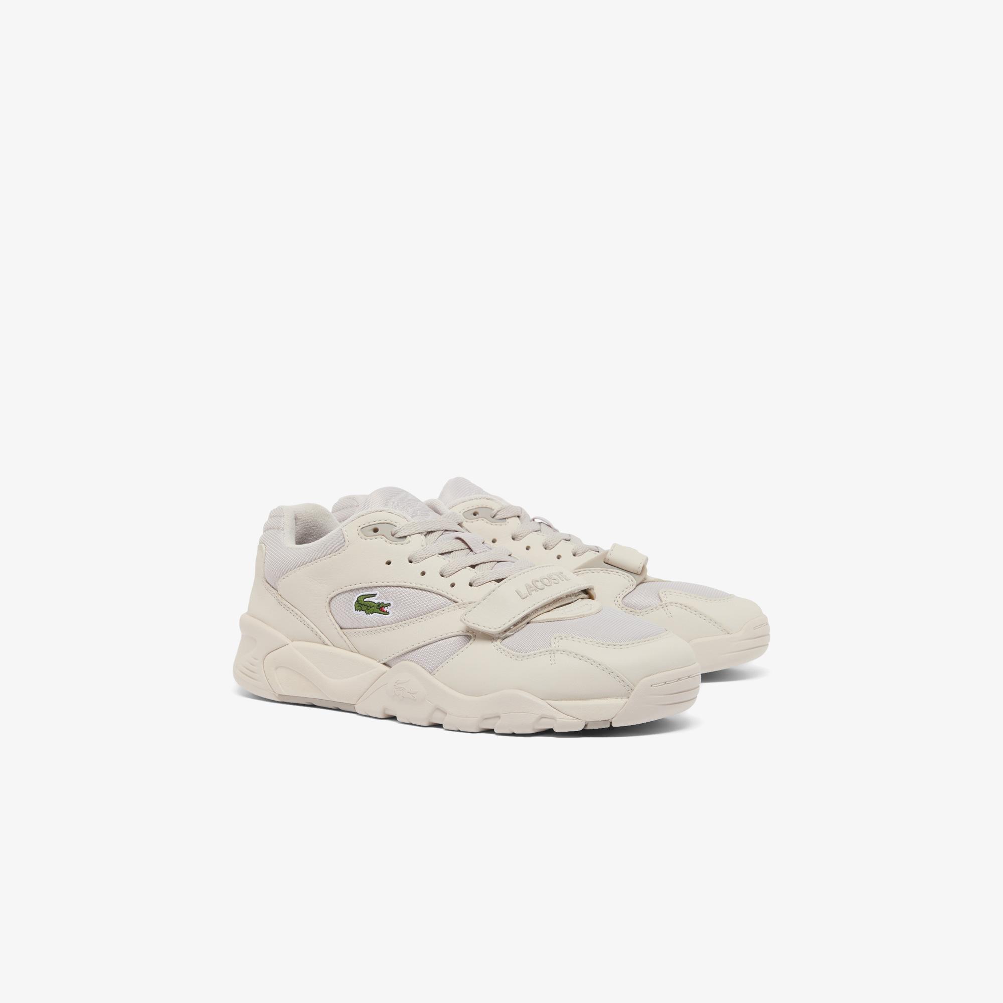 Lacoste Game Trainer Pro Erkek Krem Sneaker