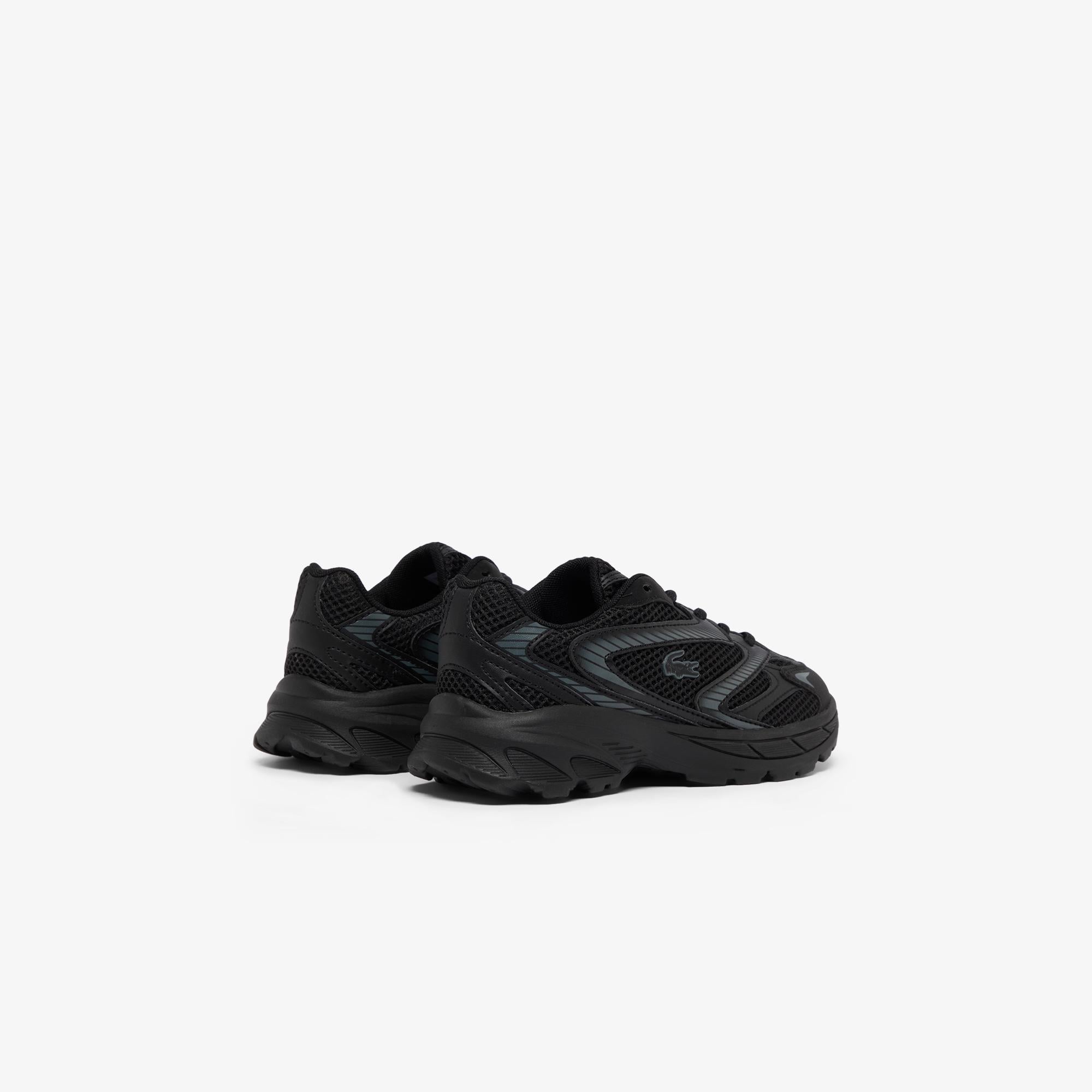 Lacoste L003 Neo Shot Çocuk Siyah Sneaker