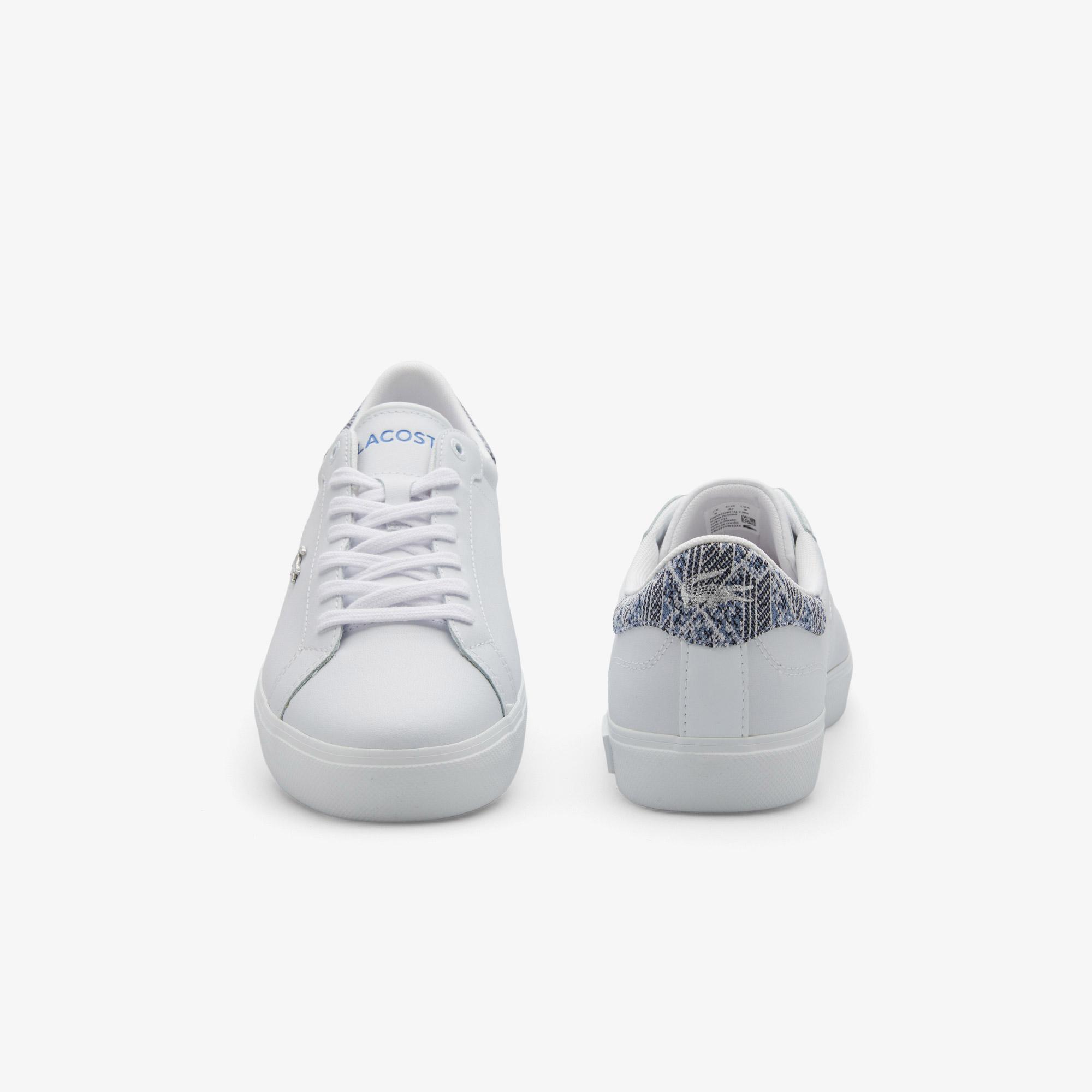 Lacoste Powercourt Erkek Beyaz Sneaker