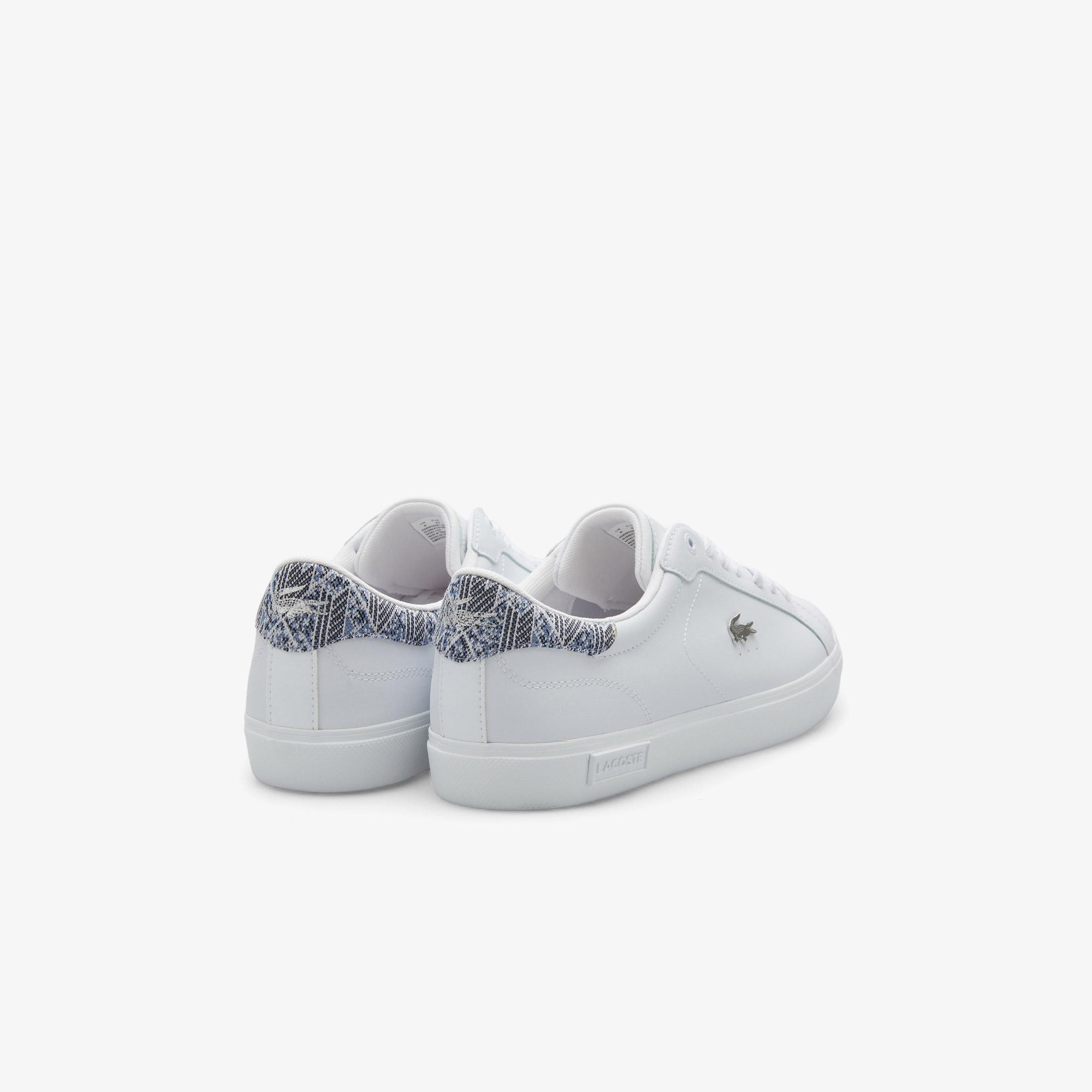 Lacoste Powercourt Erkek Beyaz Sneaker