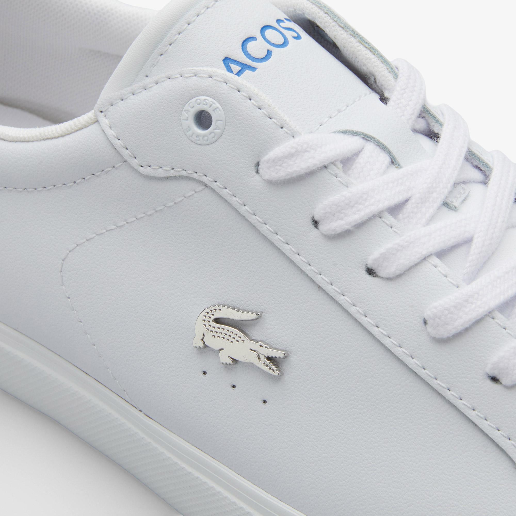 Lacoste Powercourt Erkek Beyaz Sneaker
