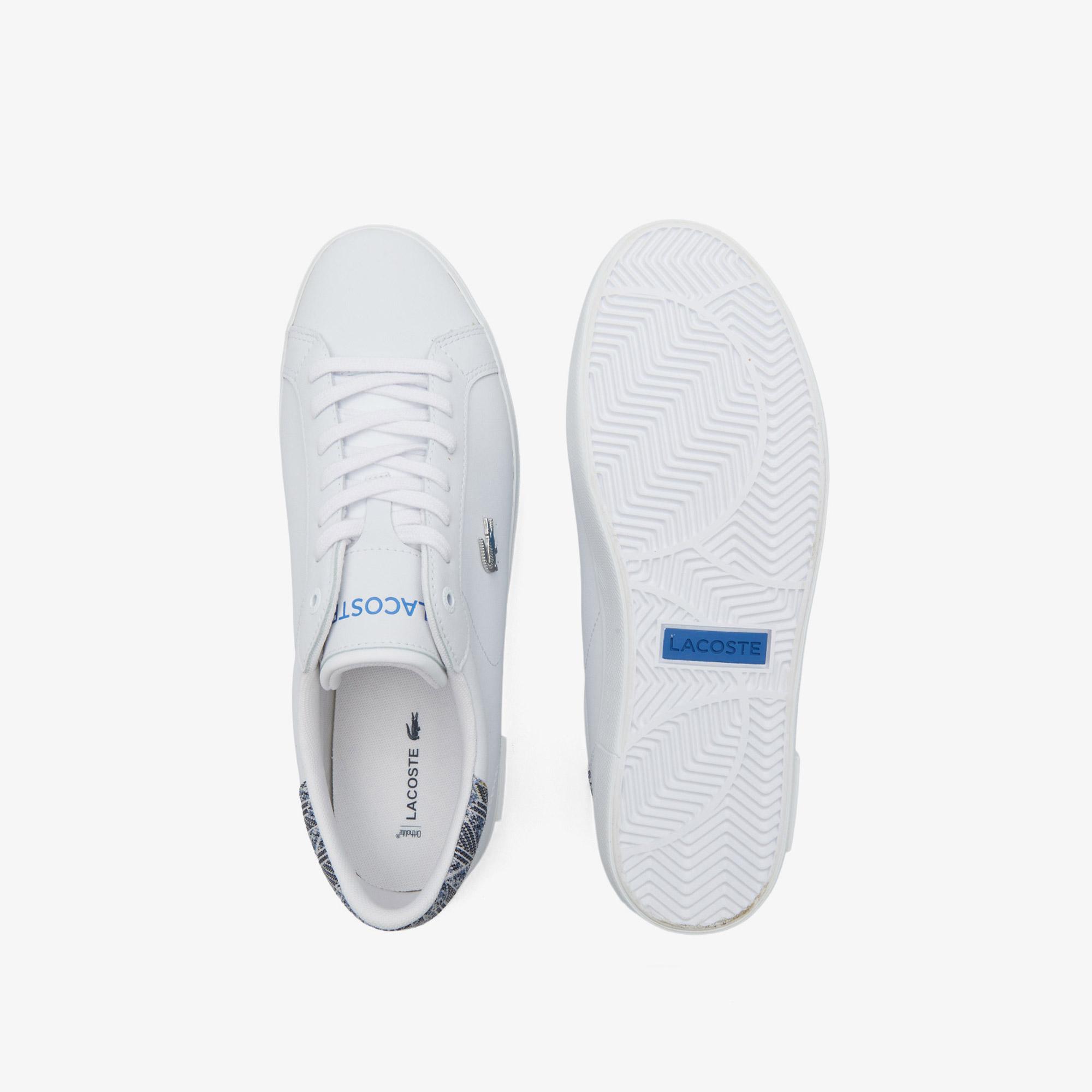 Lacoste Powercourt Erkek Beyaz Sneaker