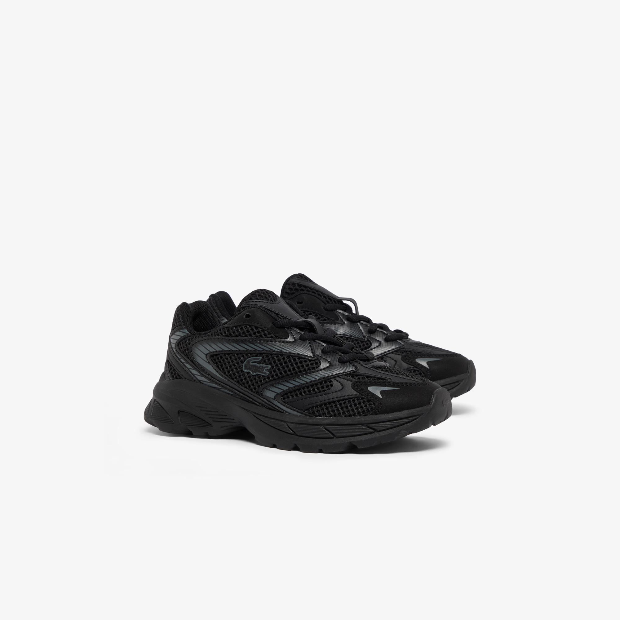 Lacoste L003 Neo Shot Çocuk Siyah Sneaker