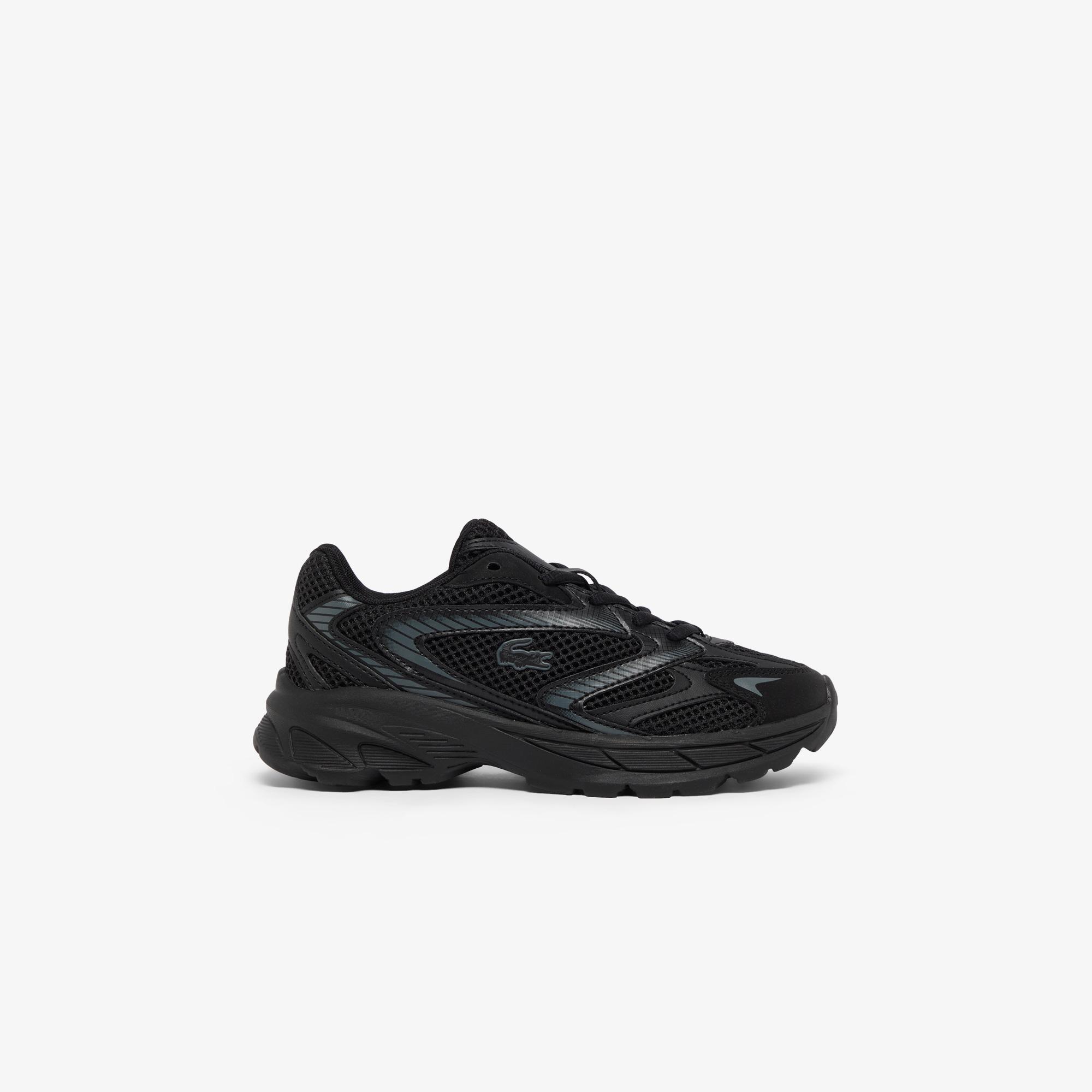 Lacoste L003 Neo Shot Çocuk Siyah Sneaker
