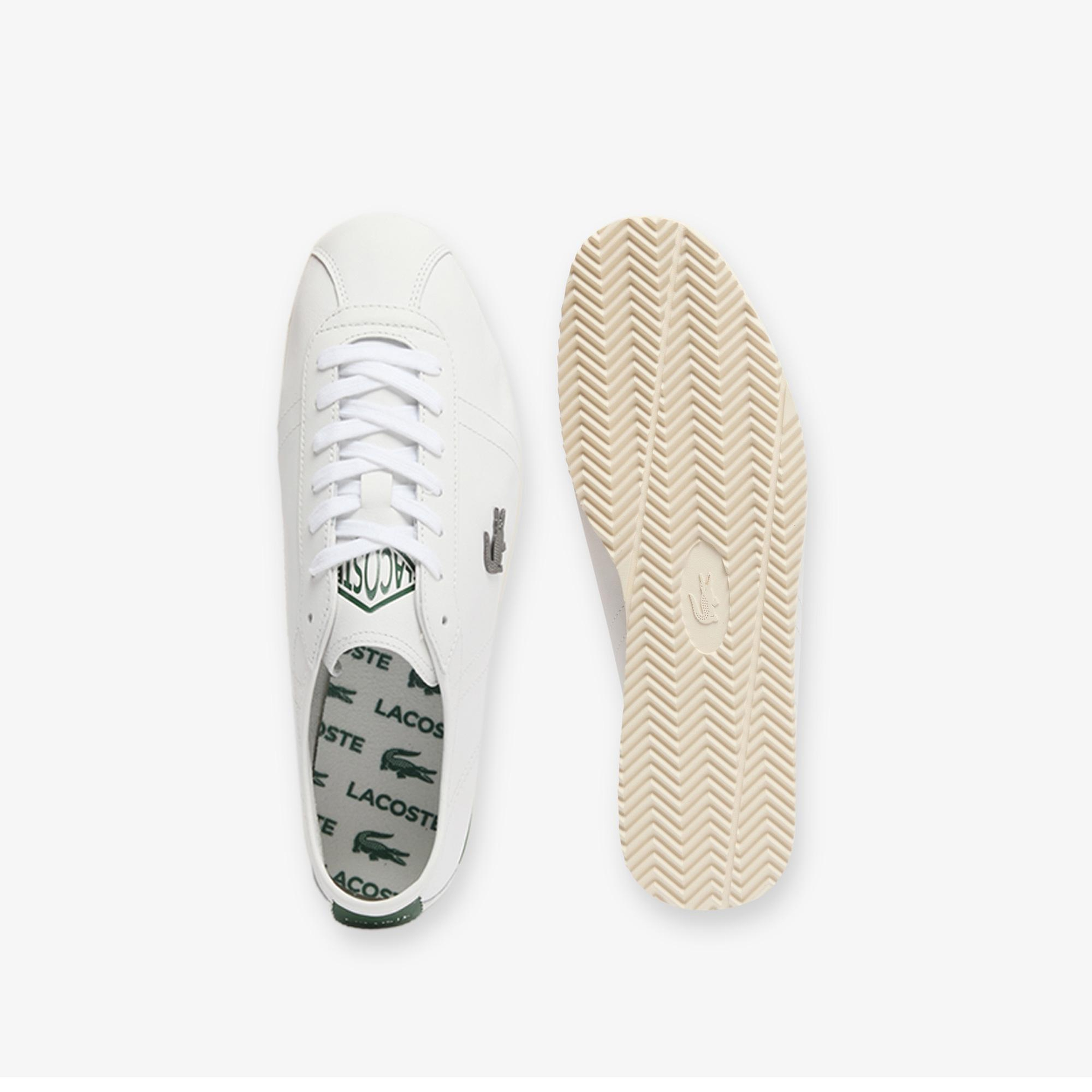 Lacoste Club-Low Erkek Beyaz Sneaker