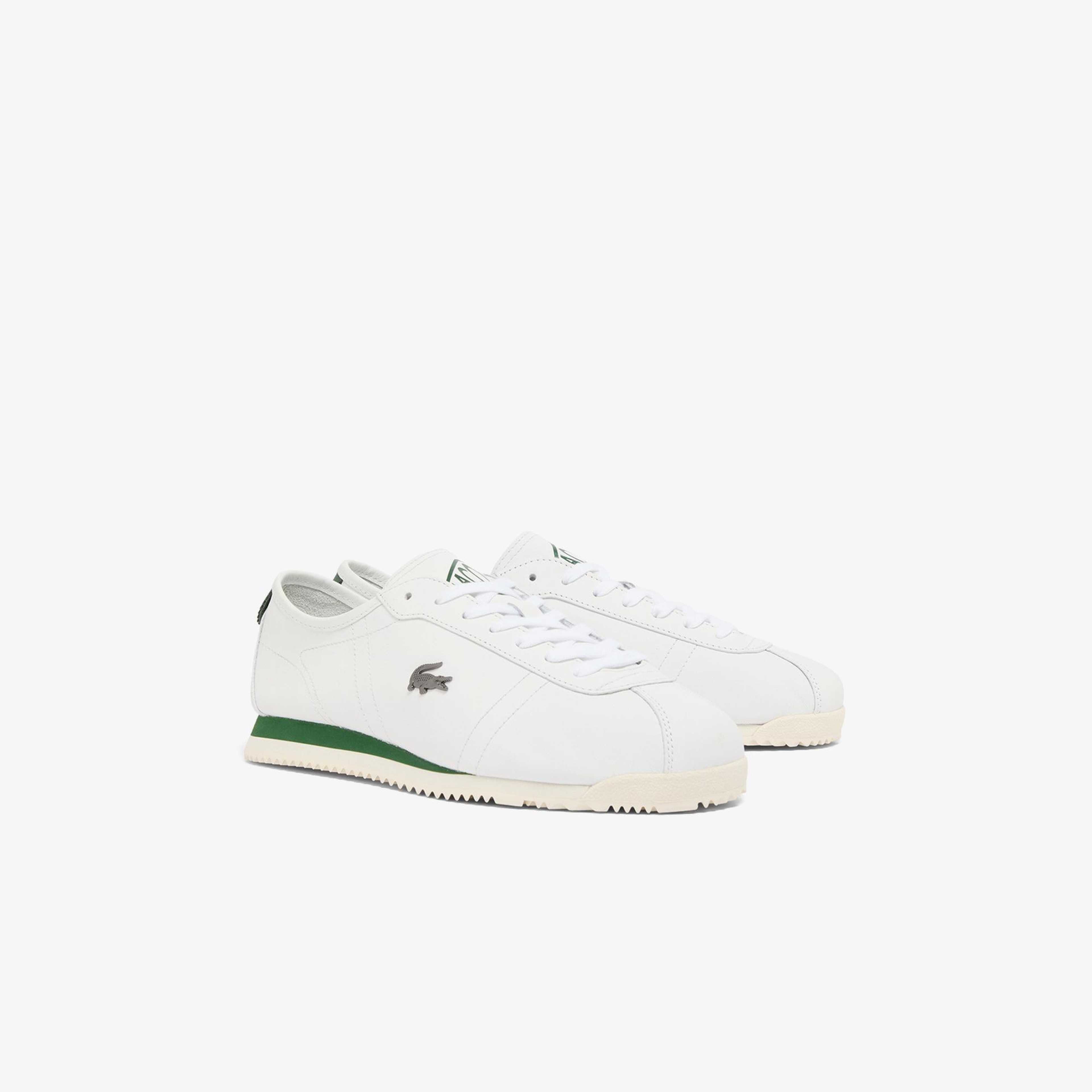 Lacoste Club-Low Erkek Beyaz Sneaker