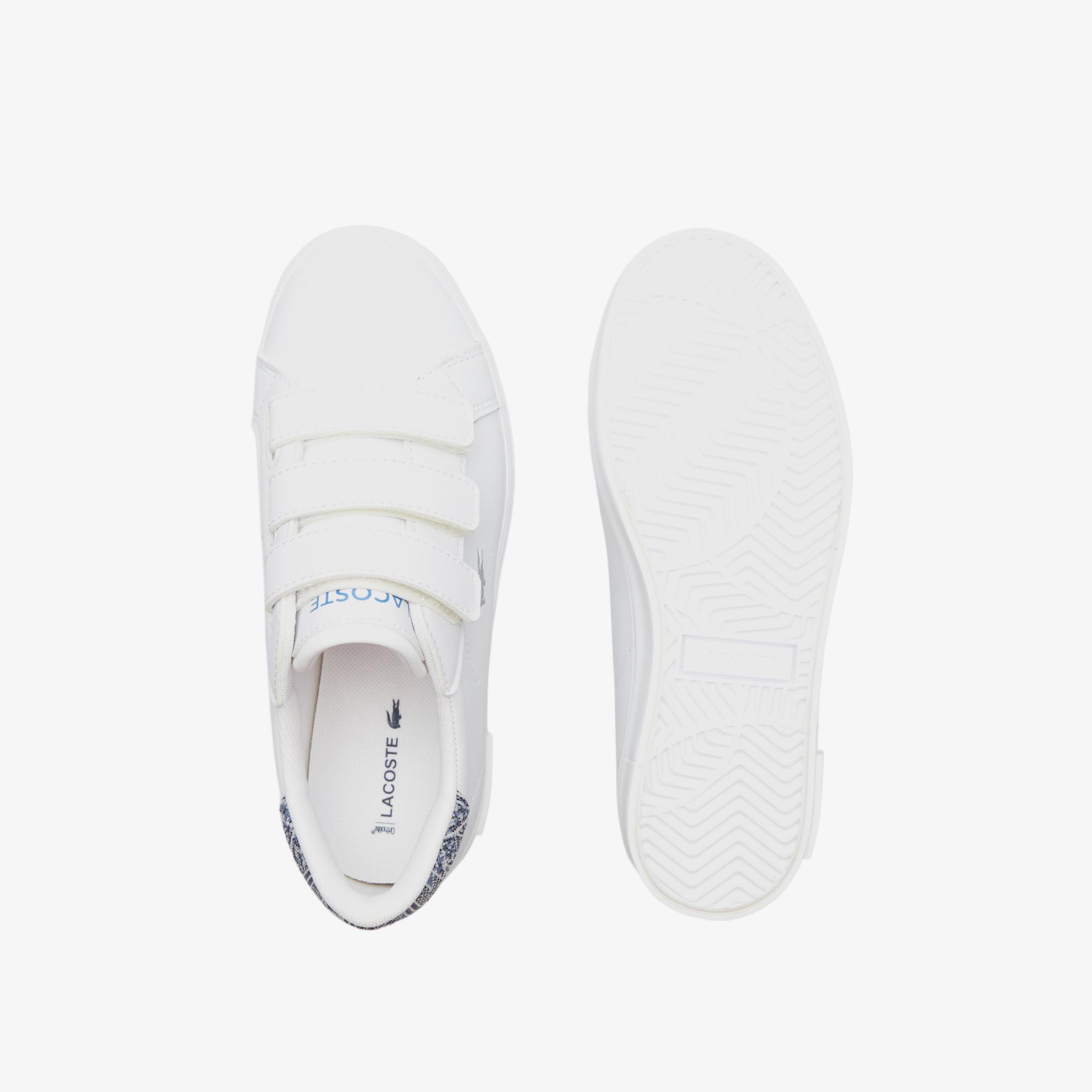 Lacoste Powercourt Çocuk Beyaz Sneaker