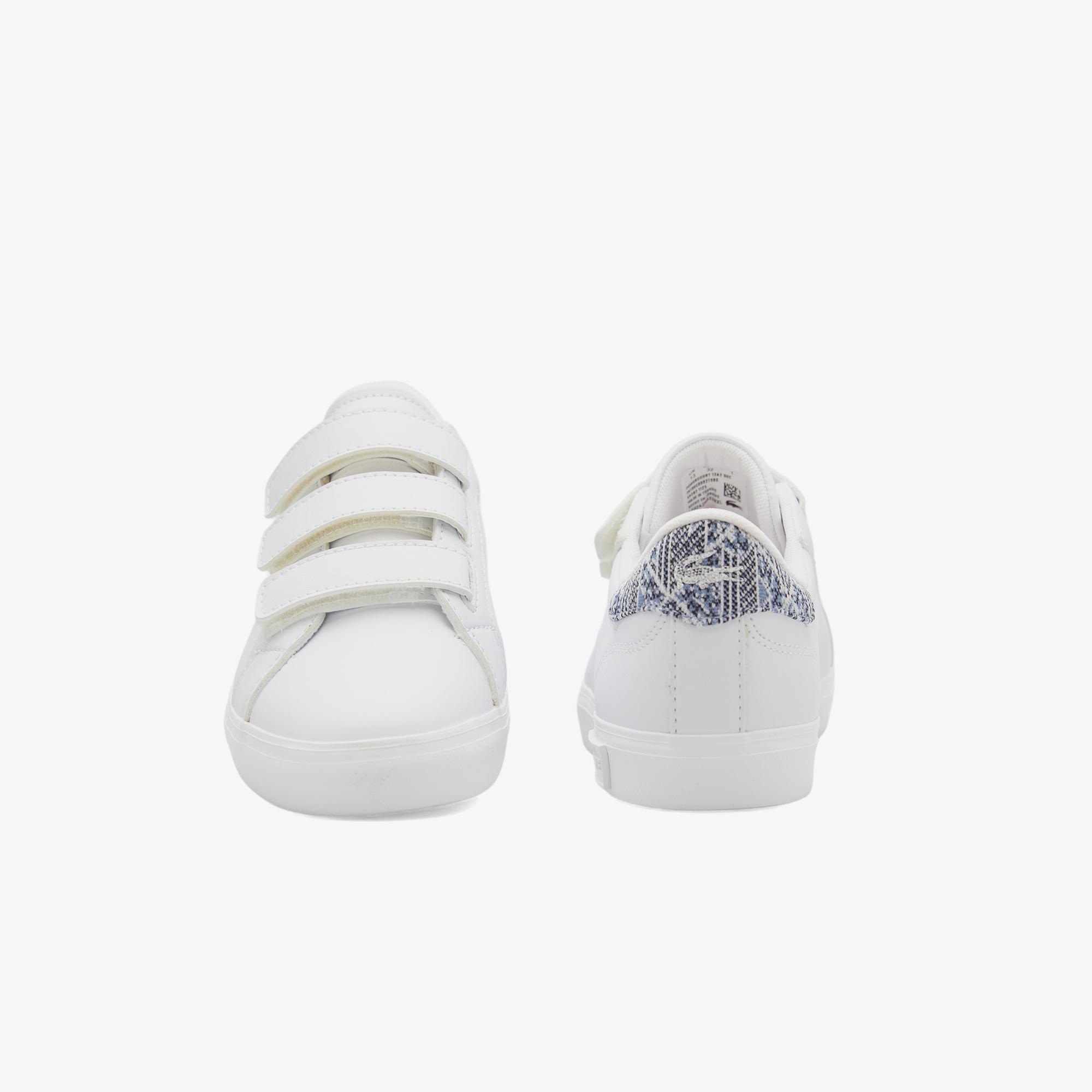 Lacoste Powercourt Çocuk Beyaz Sneaker