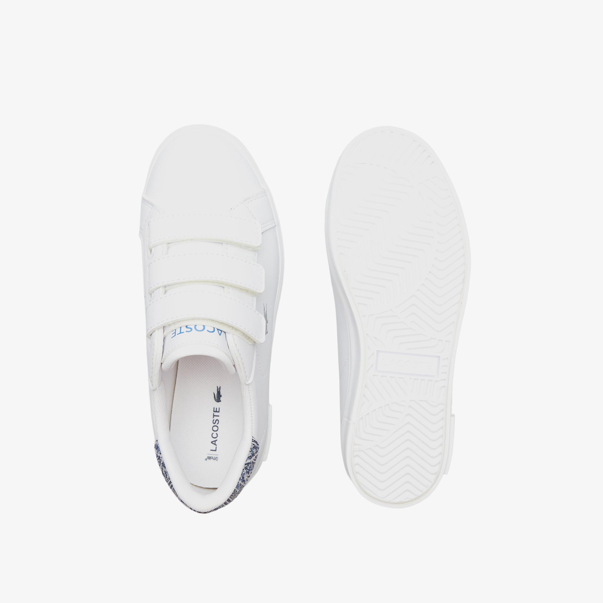 Lacoste Powercourt Çocuk Beyaz Sneaker