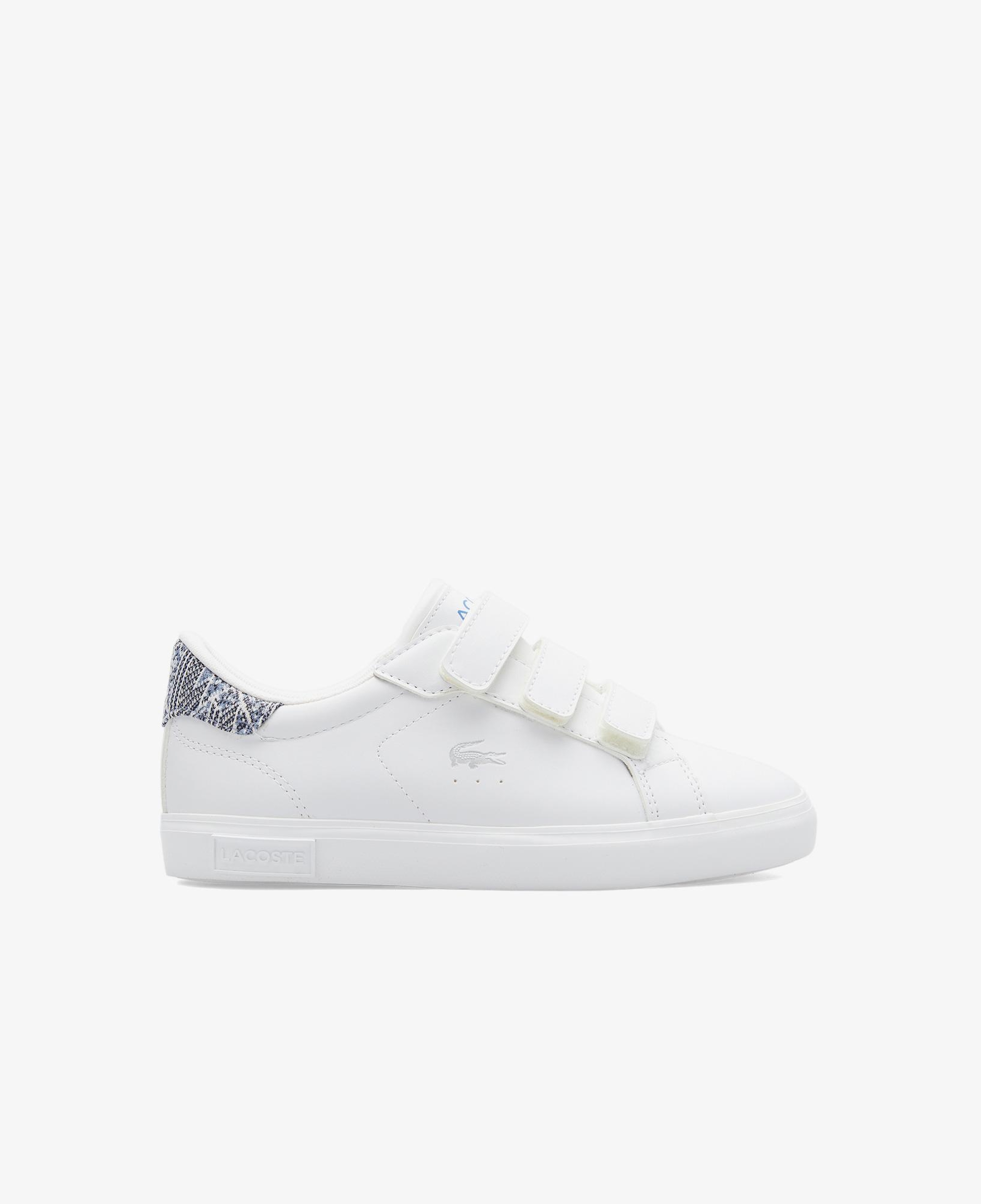 Lacoste Powercourt Çocuk Beyaz Sneaker