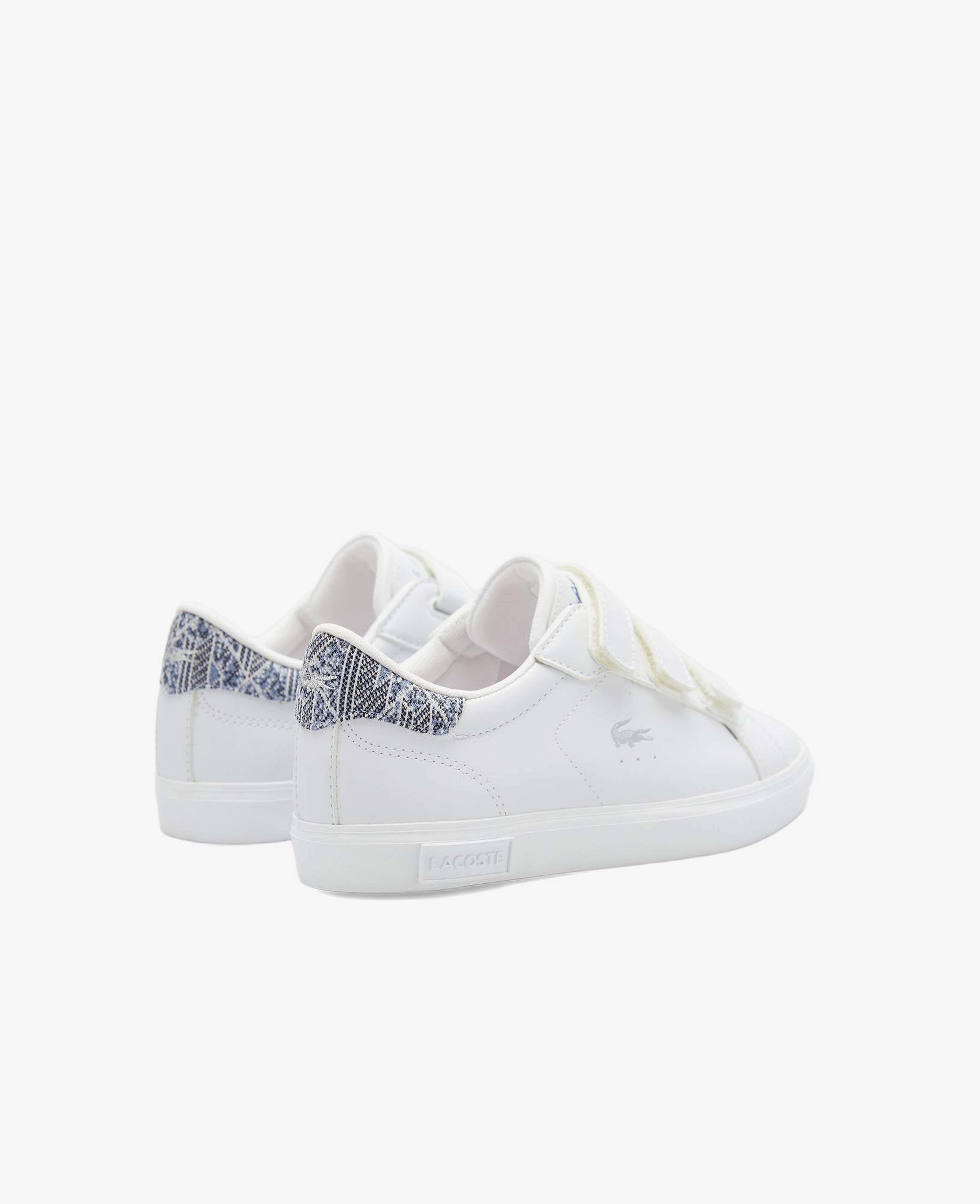 Lacoste Powercourt Çocuk Beyaz Sneaker