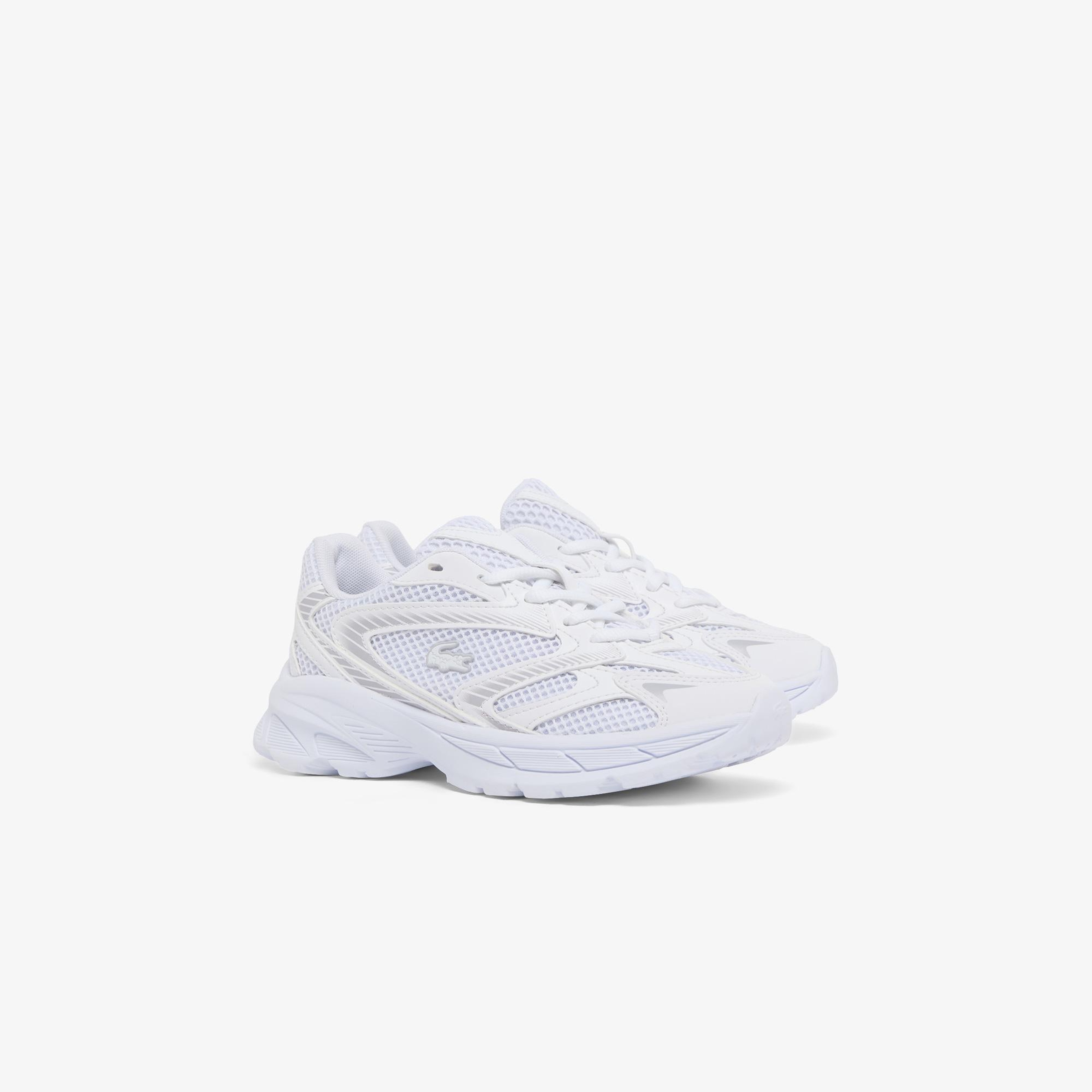 Lacoste L003 Neo Shot Çocuk Beyaz Sneaker