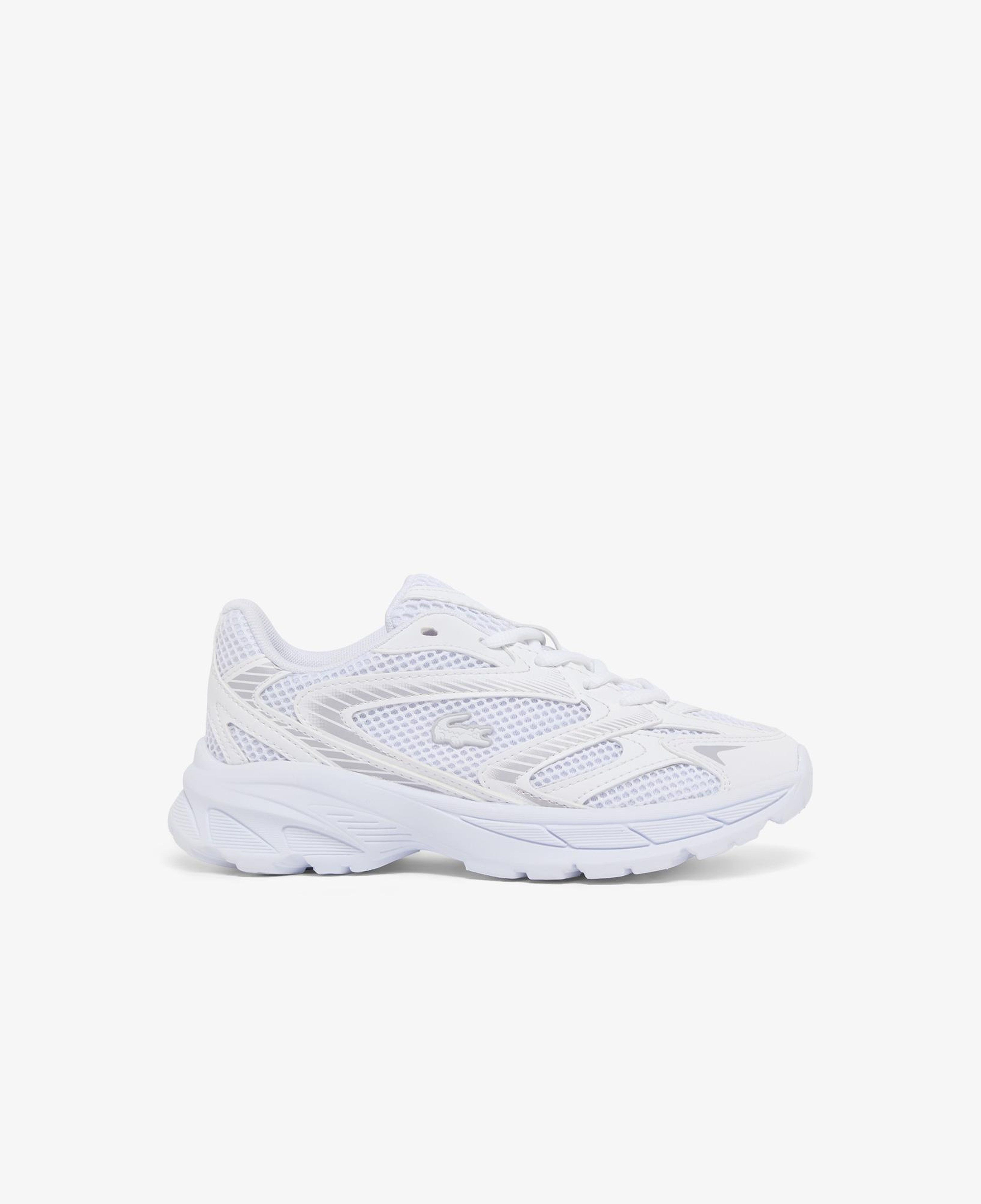 Lacoste L003 Neo Shot Çocuk Beyaz Sneaker