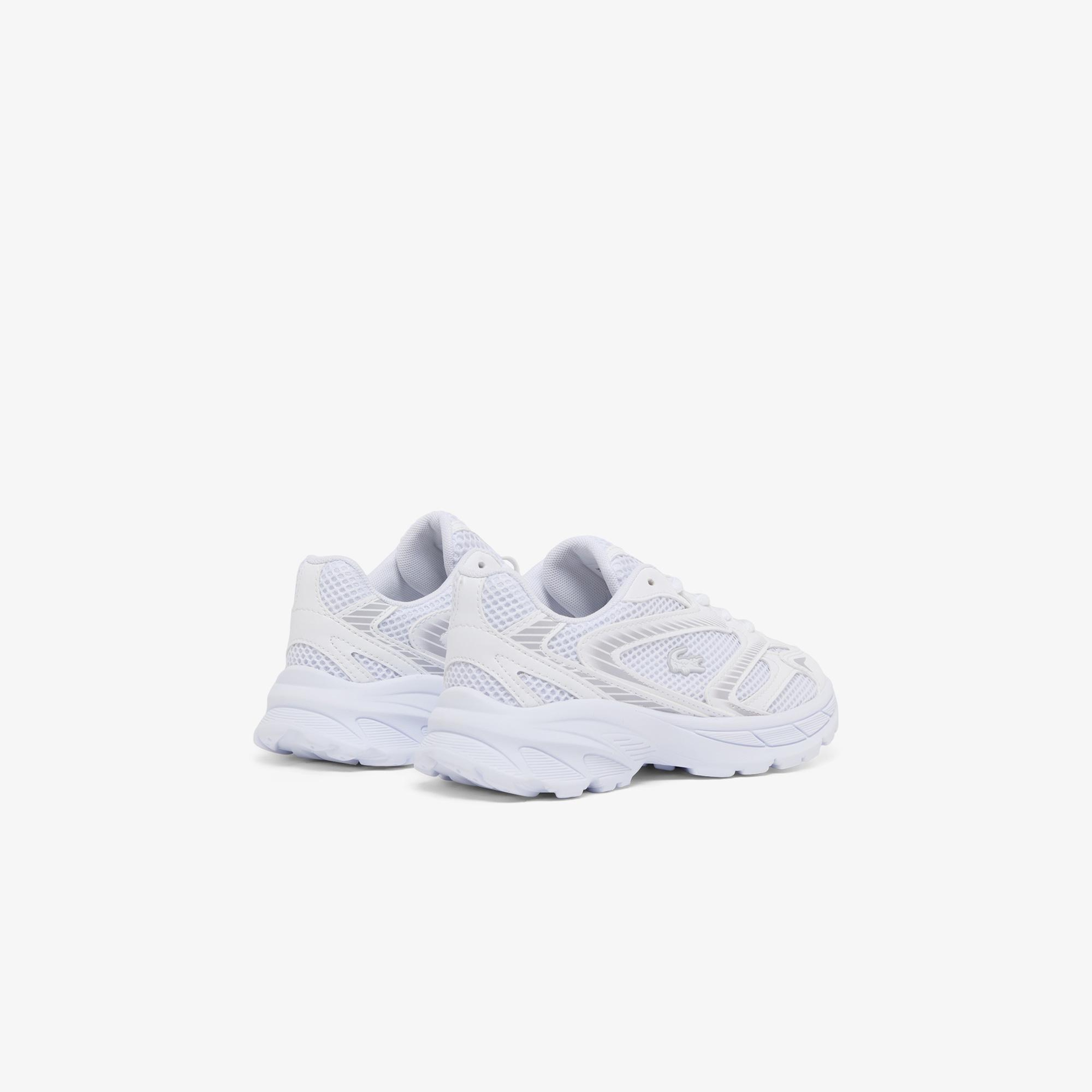 Lacoste L003 Neo Shot Çocuk Beyaz Sneaker
