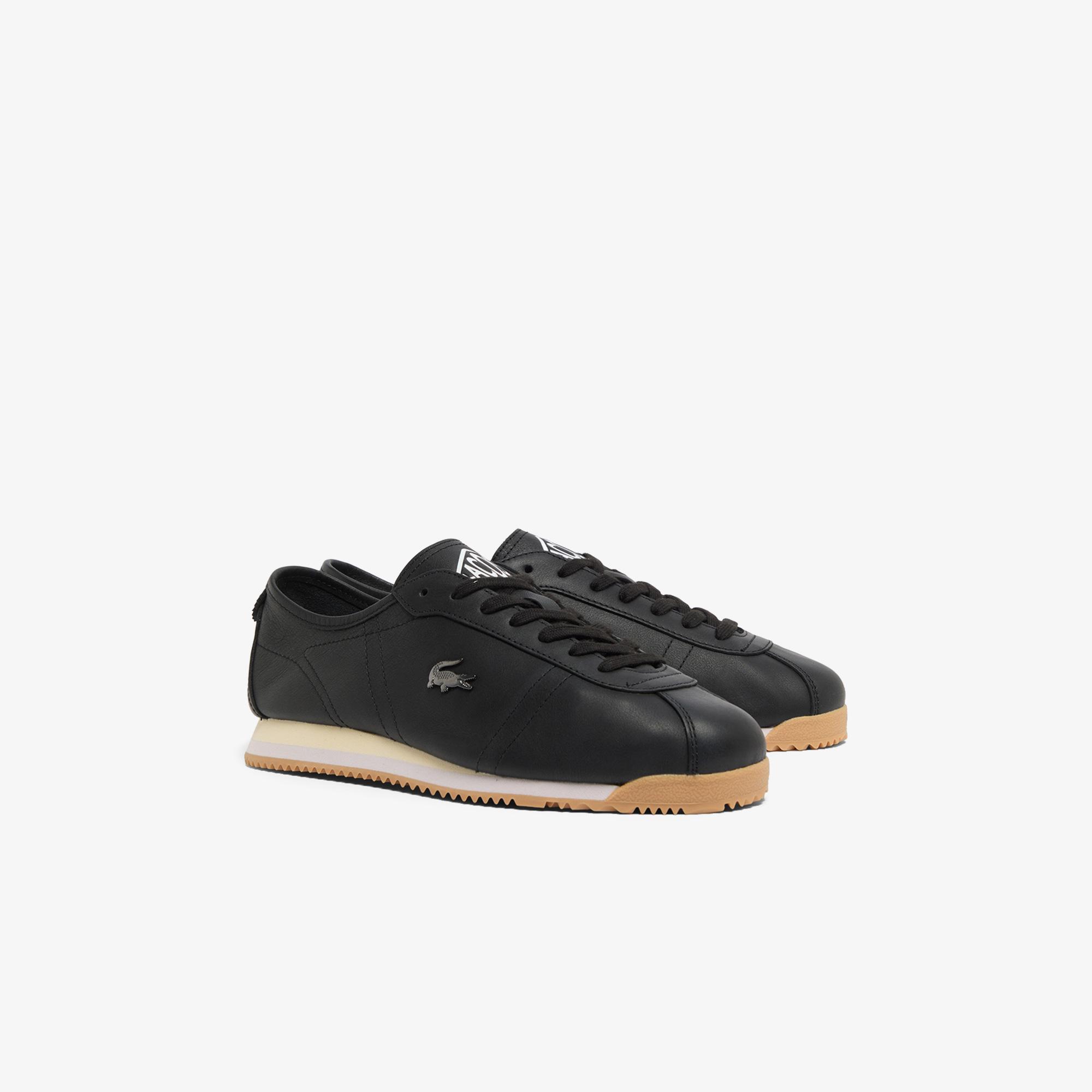 Lacoste Club-Low Erkek Siyah Sneaker