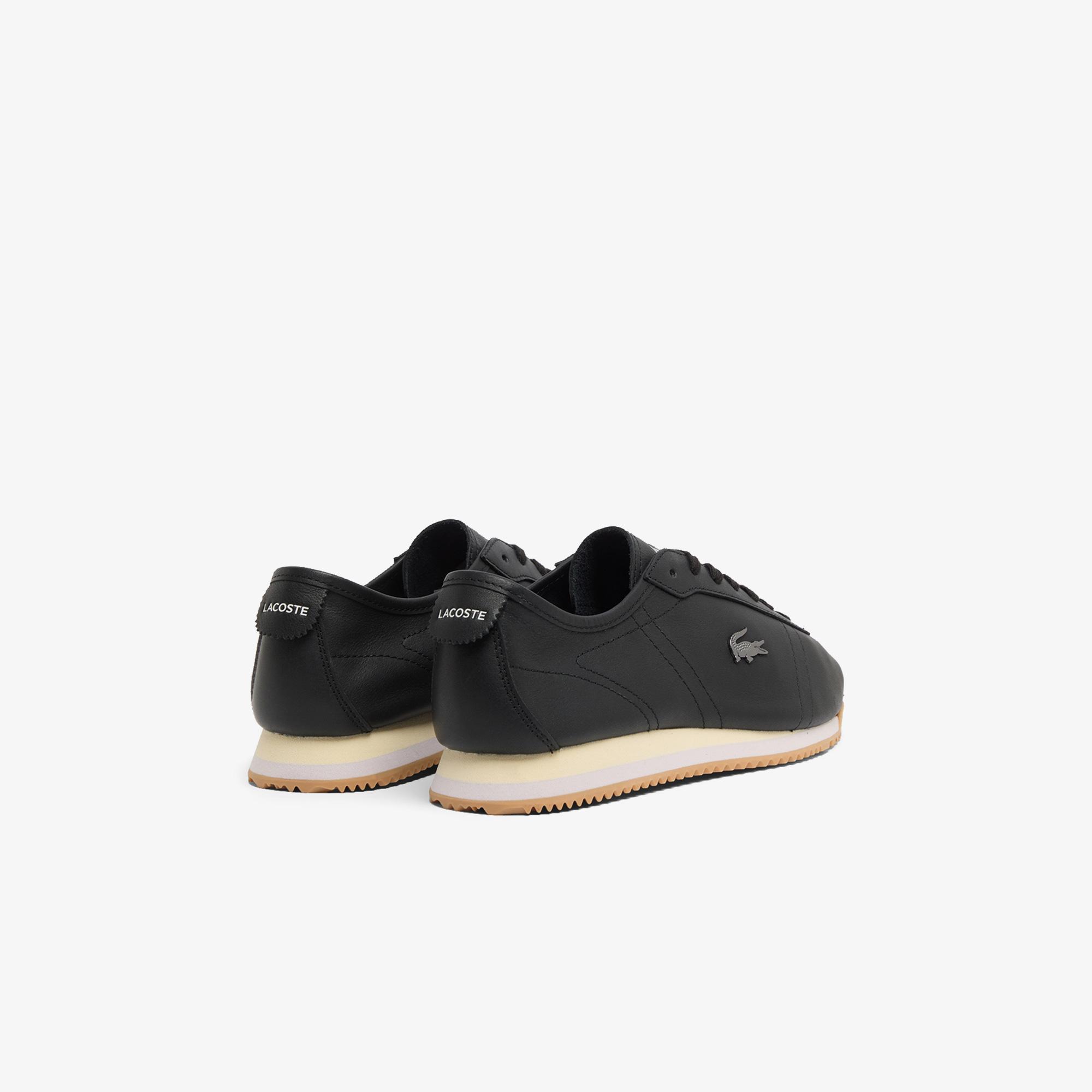 Lacoste Club-Low Erkek Siyah Sneaker