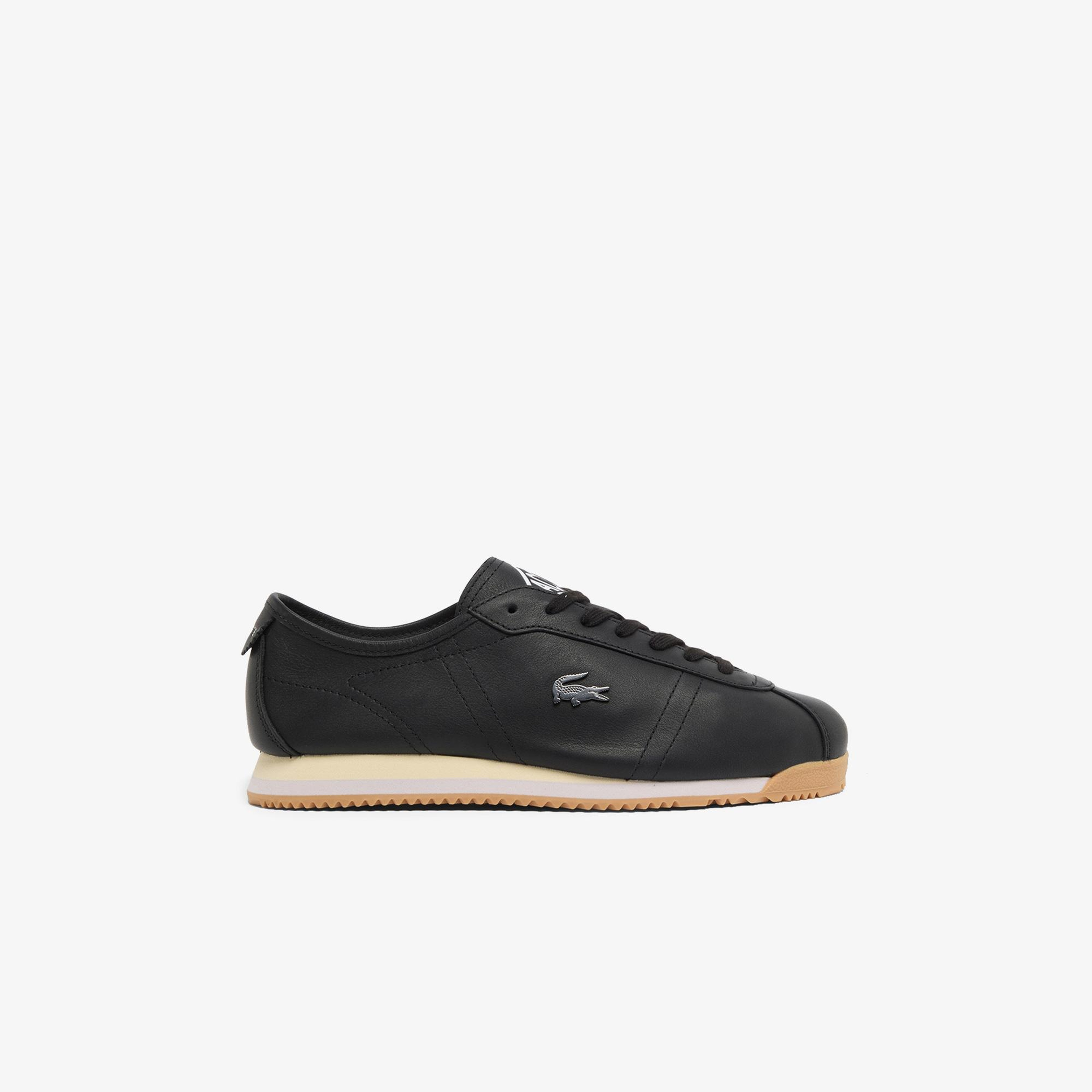 Lacoste Club-Low Erkek Siyah Sneaker